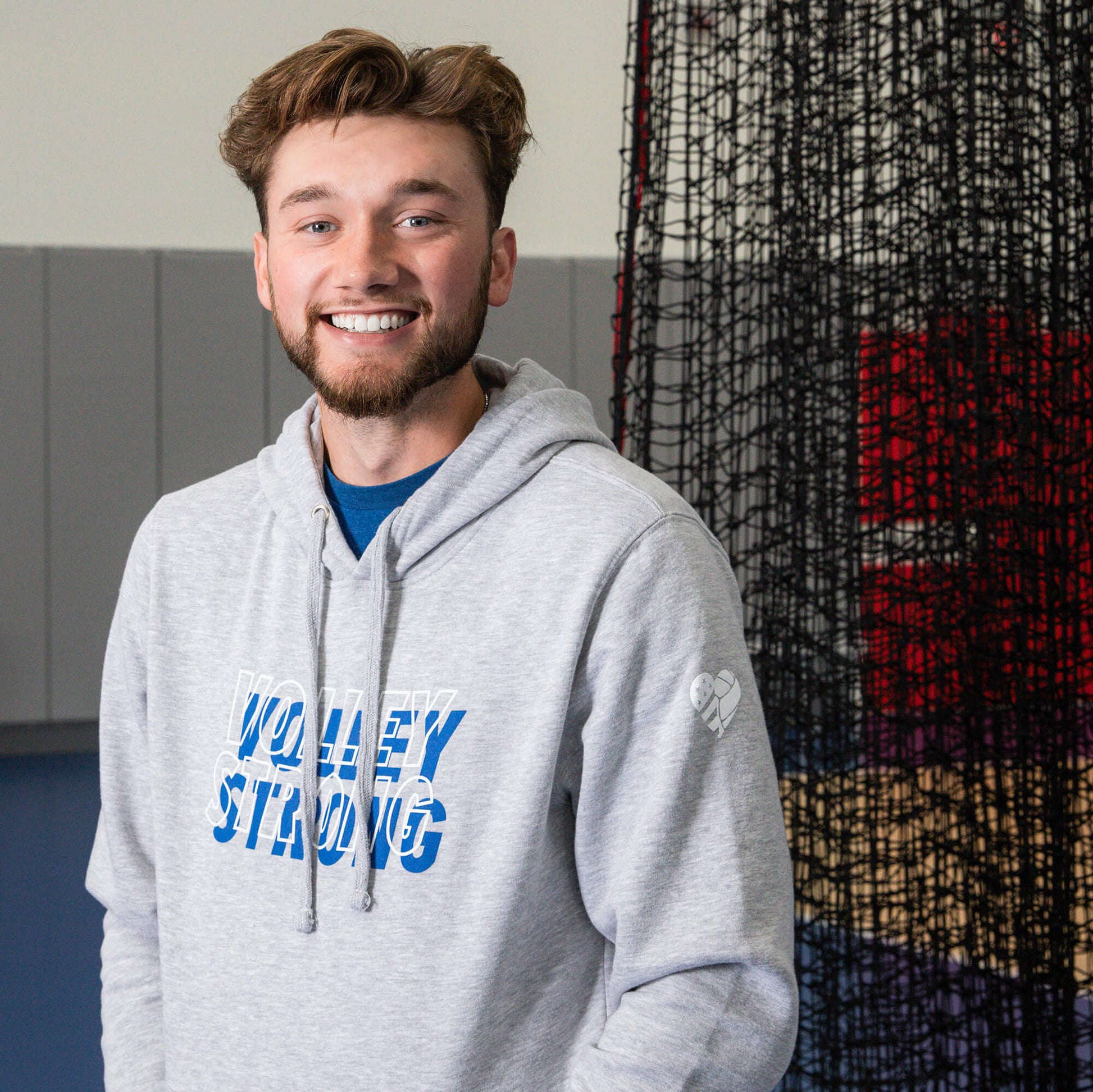 Volleystrong Dimension Hoodie - Maximum Velocity Sports