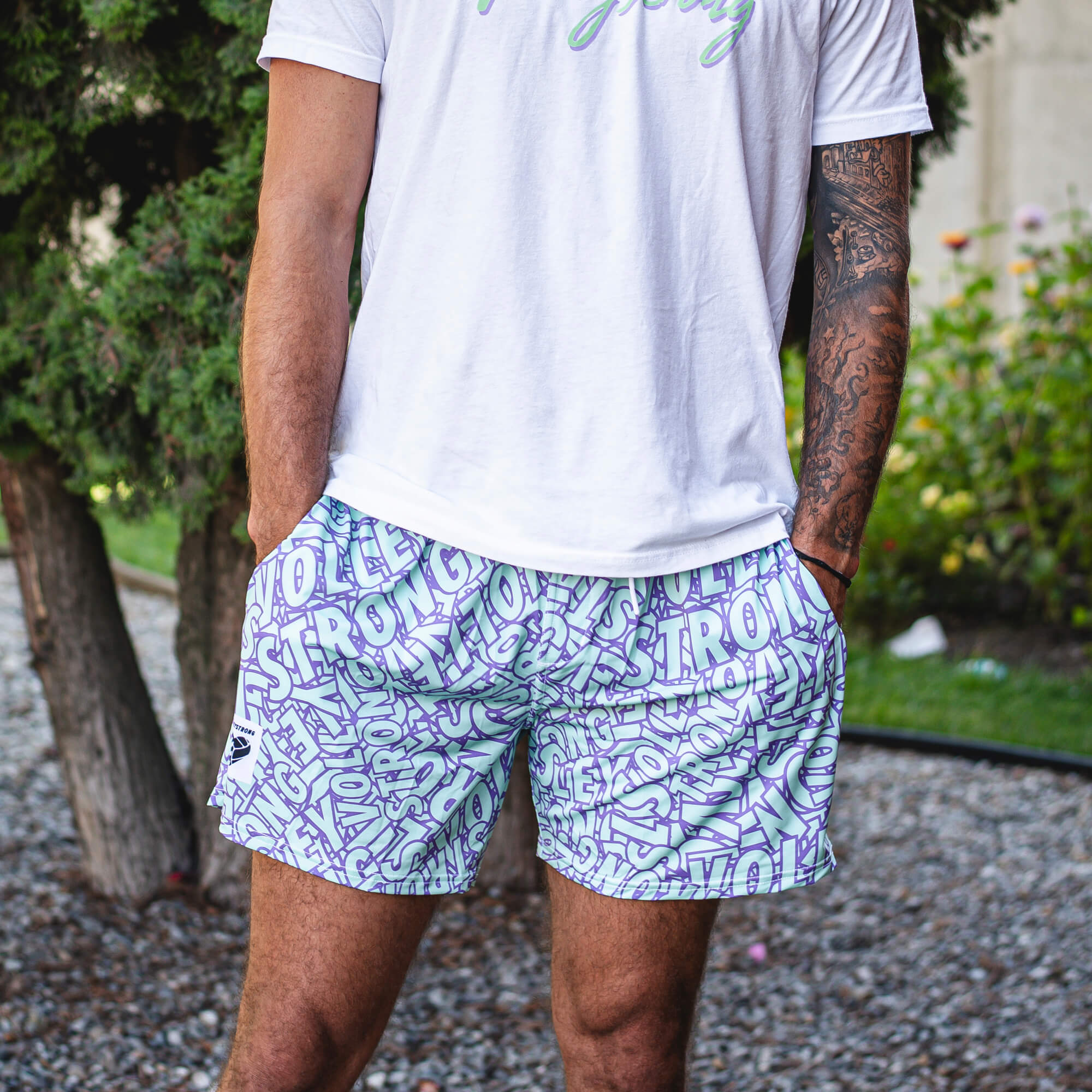 Volleystrong Dimension Men's Shorts - Maximum Velocity Sports
