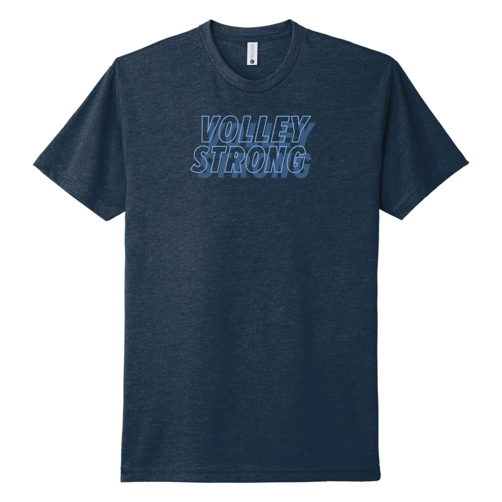 Volleystrong Dimension Tee - Maximum Velocity Sports