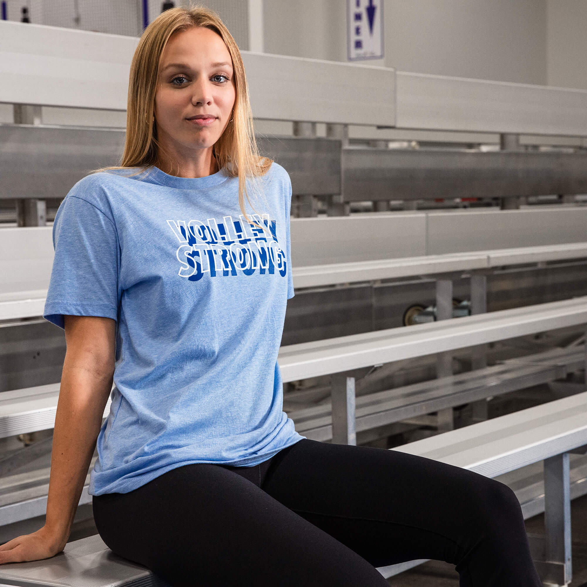 Volleystrong Dimension Tee - Maximum Velocity Sports