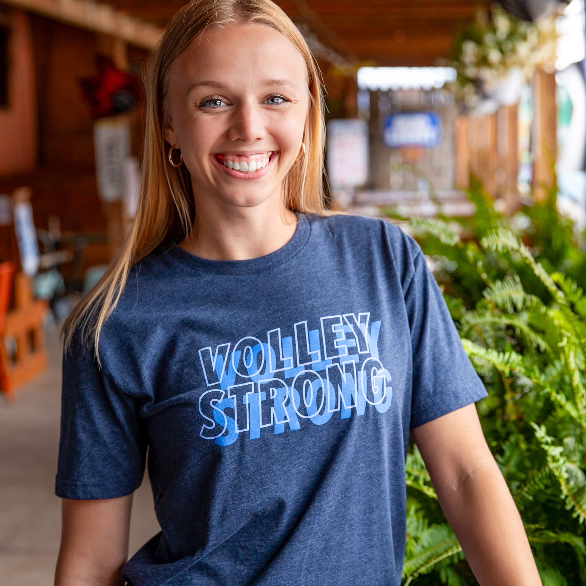 Volleystrong Dimension Tee - Maximum Velocity Sports