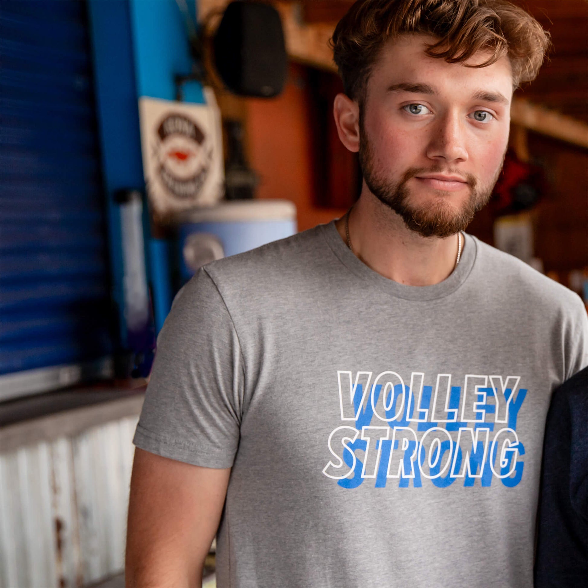 Volleystrong Dimension Tee - Maximum Velocity Sports