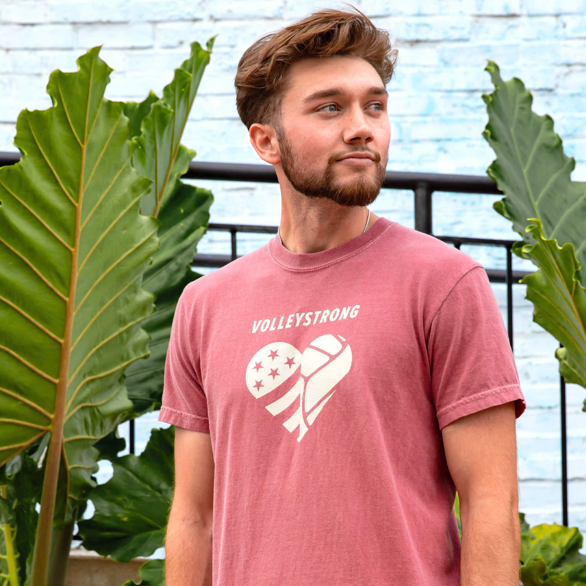 Volleystrong Heartland Tee - Maximum Velocity Sports