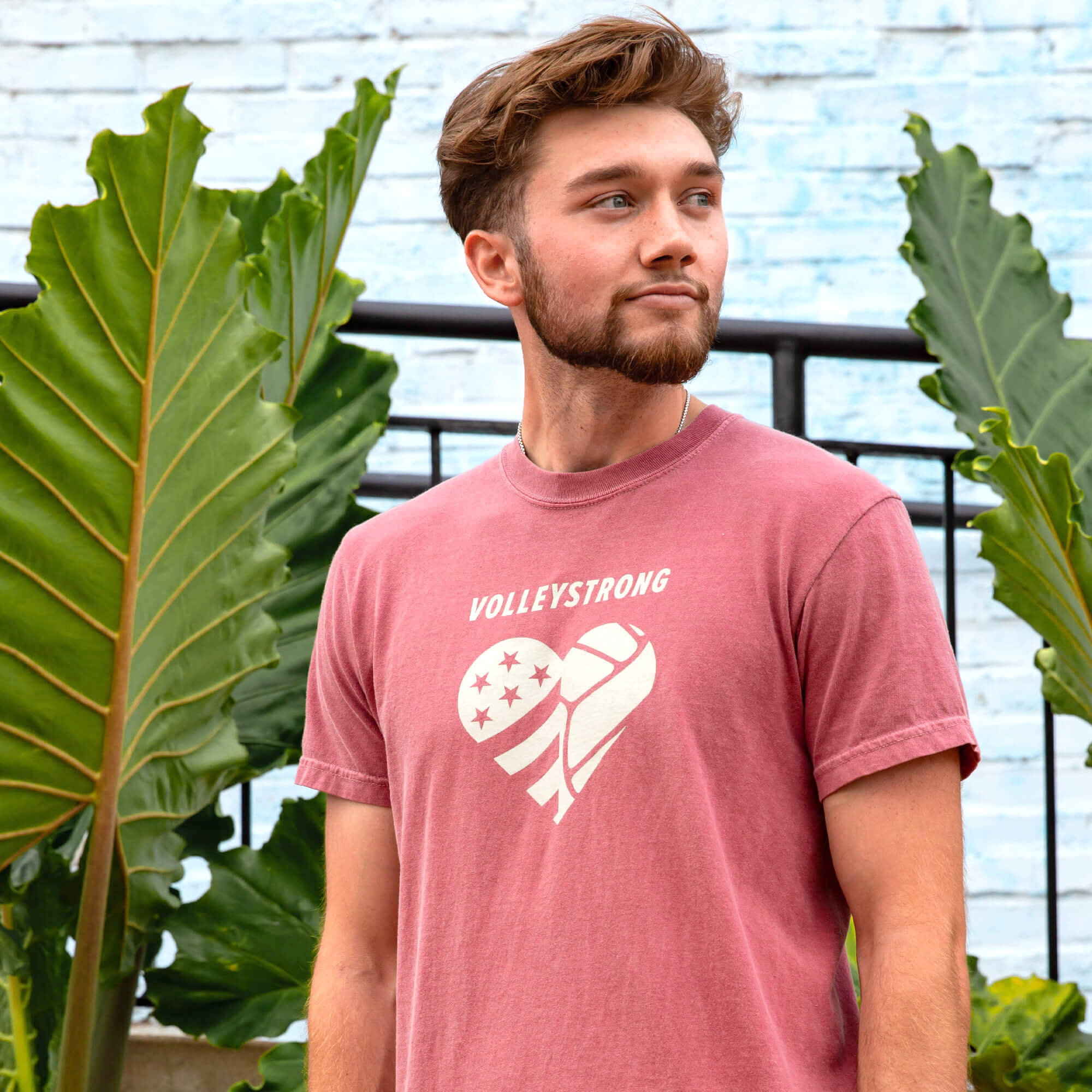 Volleystrong Heartland Tee - Maximum Velocity Sports