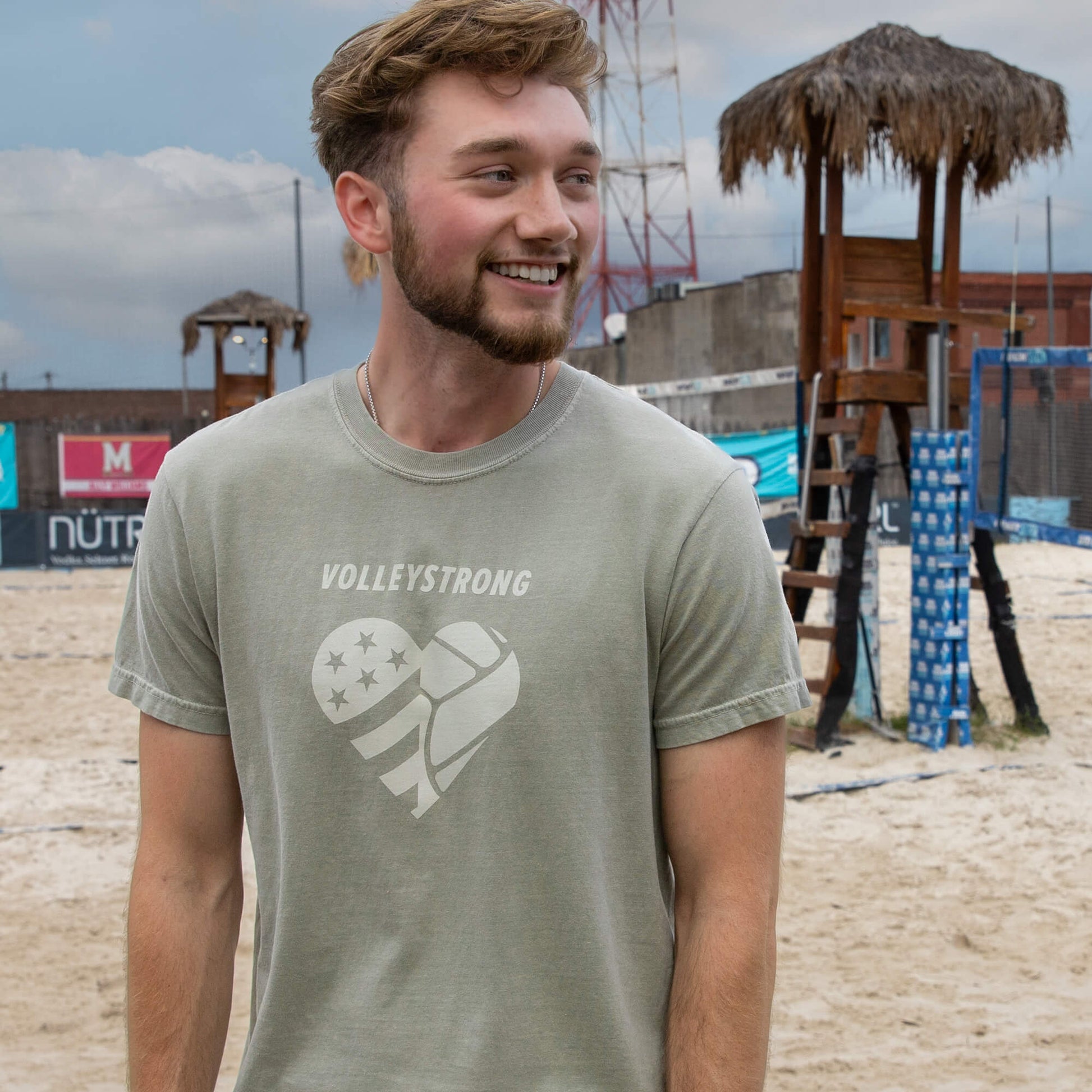 Volleystrong Heartland Tee - Maximum Velocity Sports