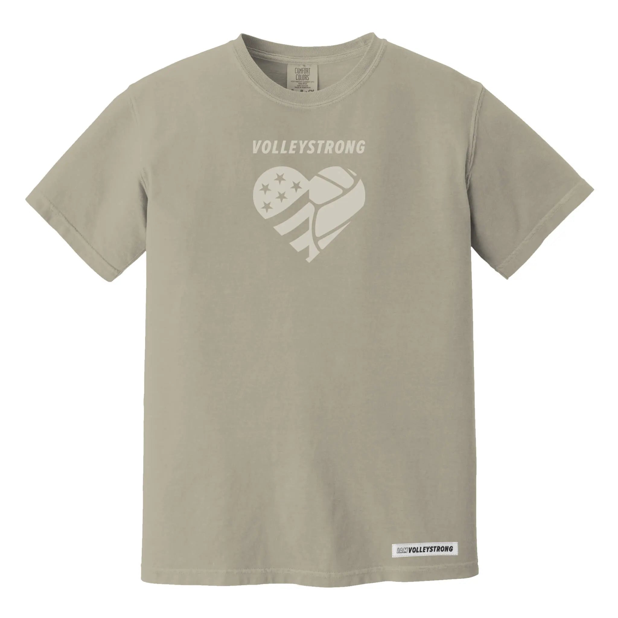 Volleystrong Heartland Tee - Maximum Velocity Sports