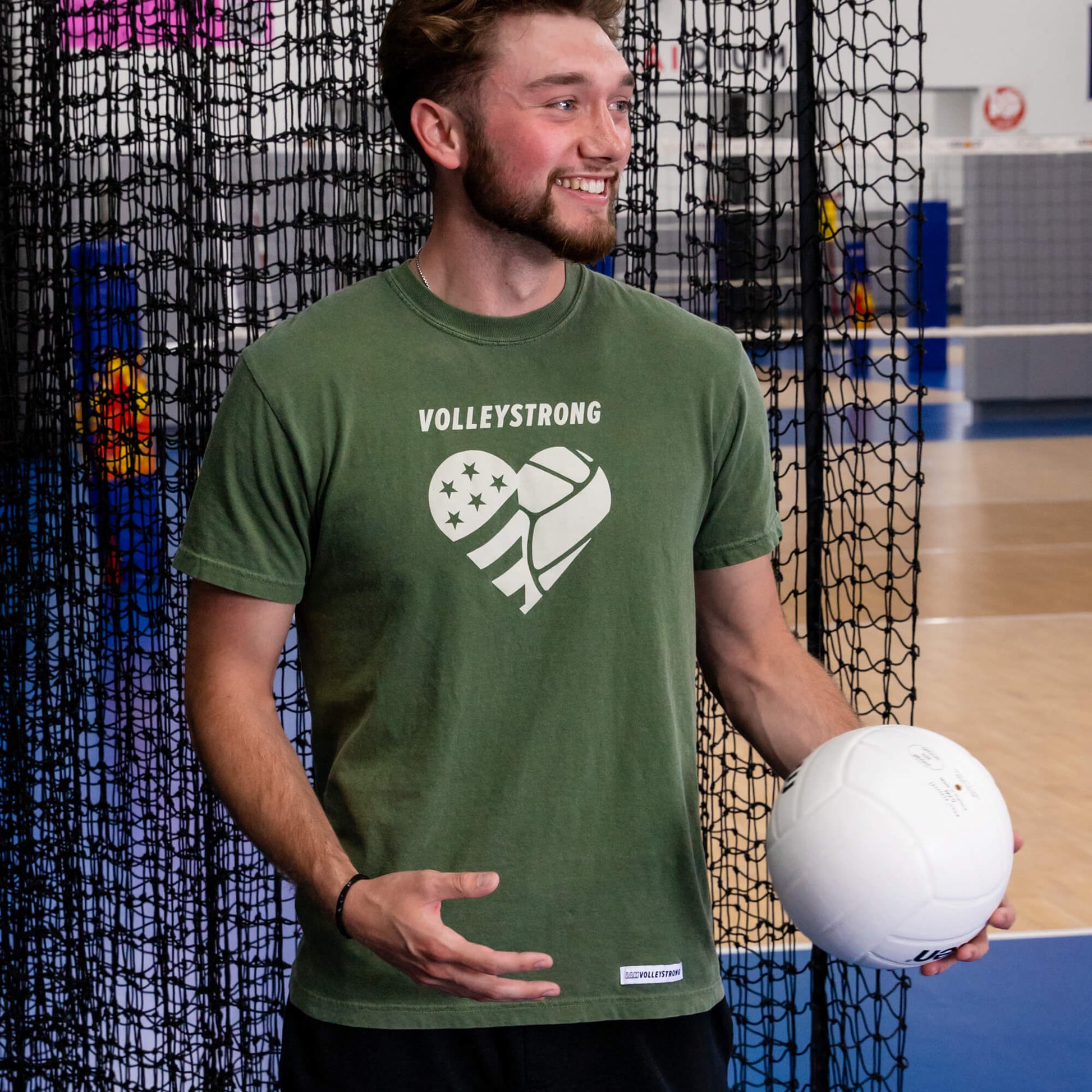 Volleystrong Heartland Tee - Maximum Velocity Sports