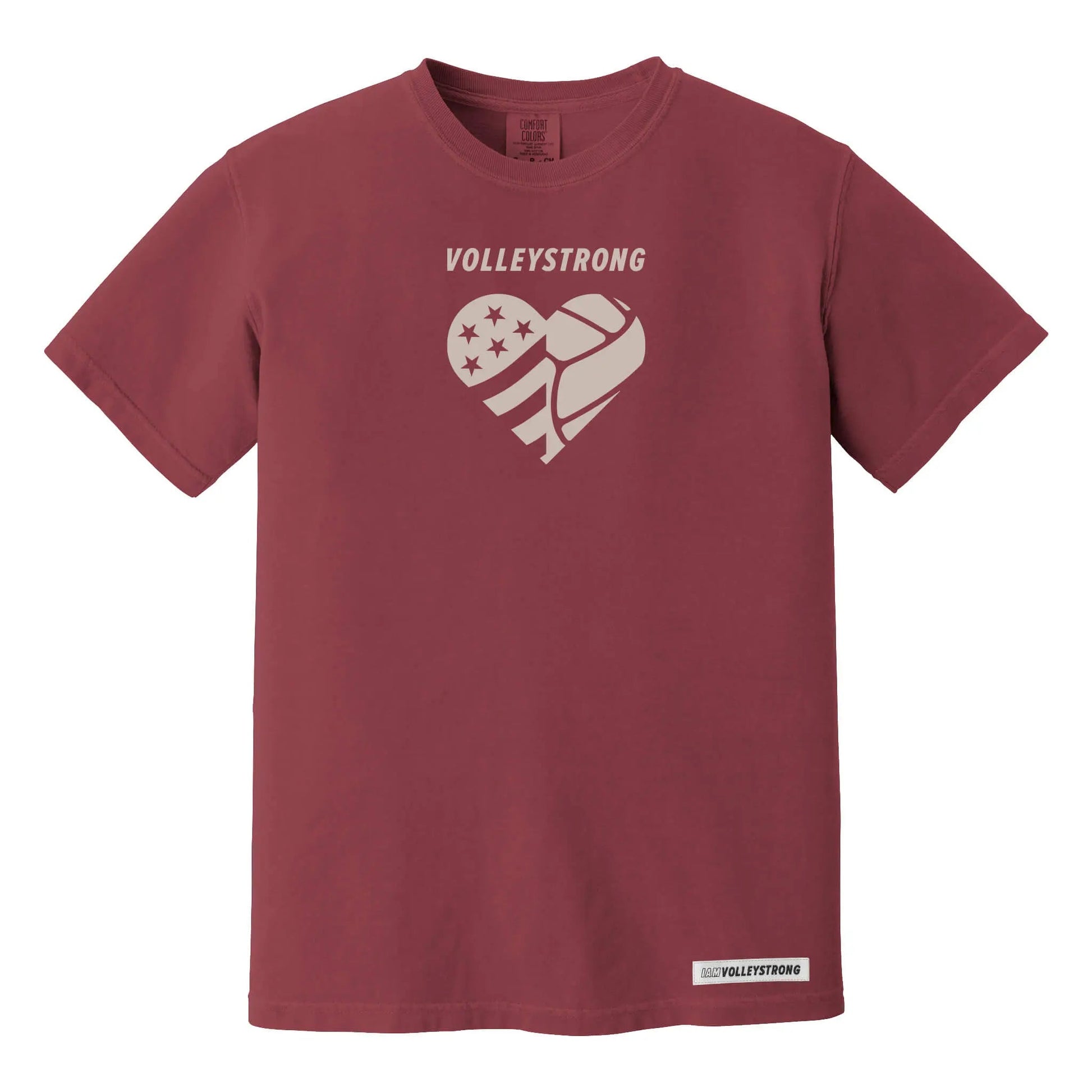 Volleystrong Heartland Tee - Maximum Velocity Sports