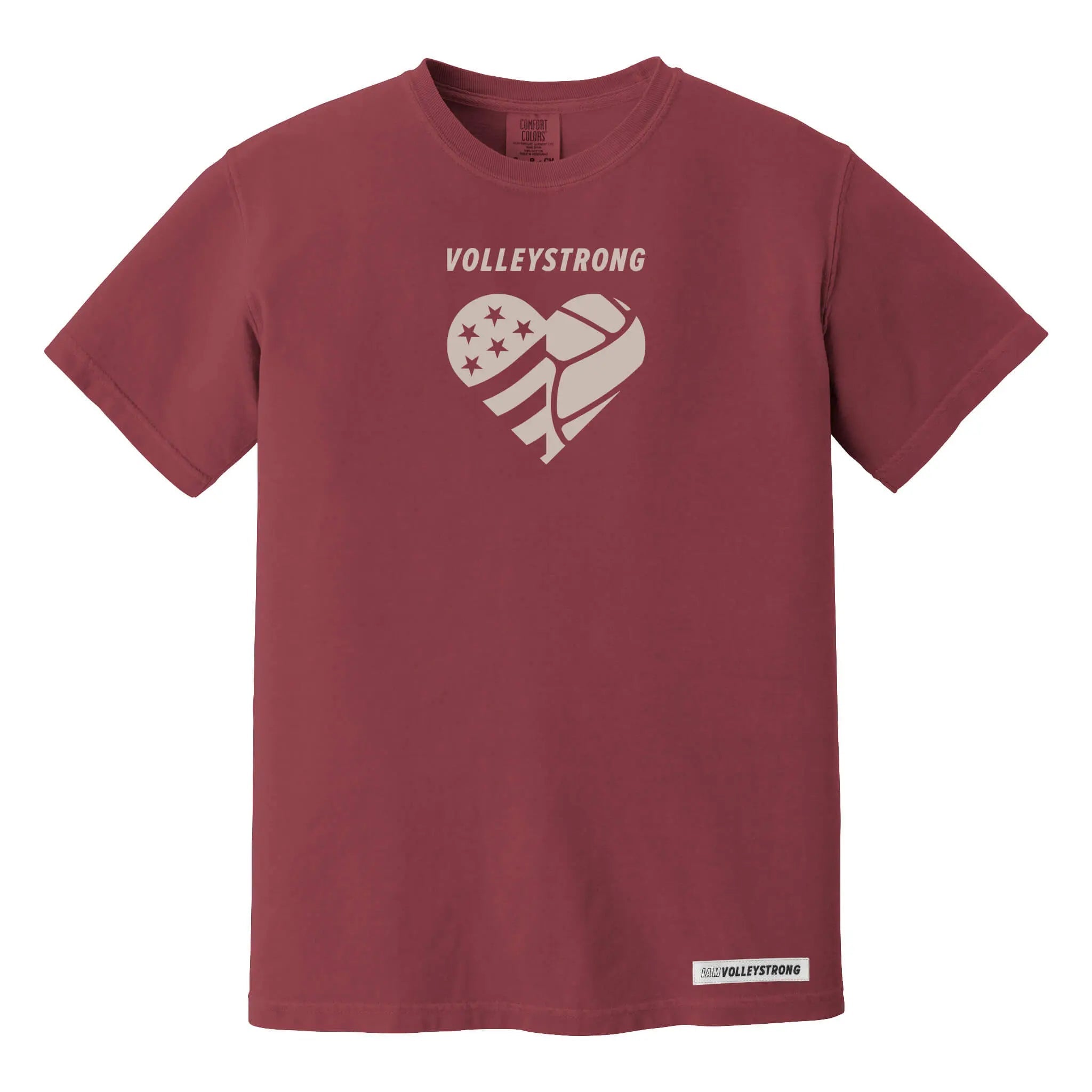 Volleystrong Heartland Tee - Maximum Velocity Sports