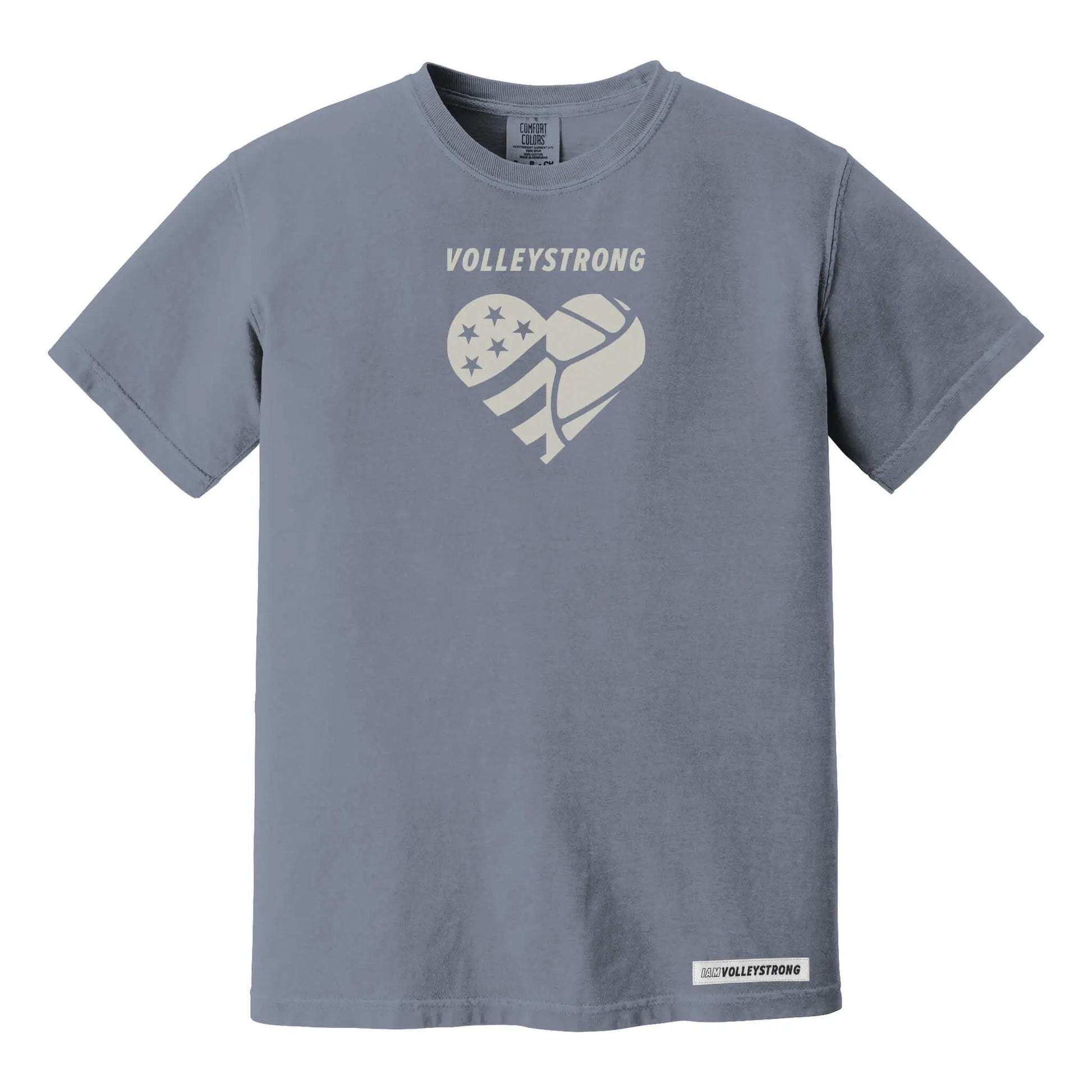 Volleystrong Heartland Tee - Maximum Velocity Sports
