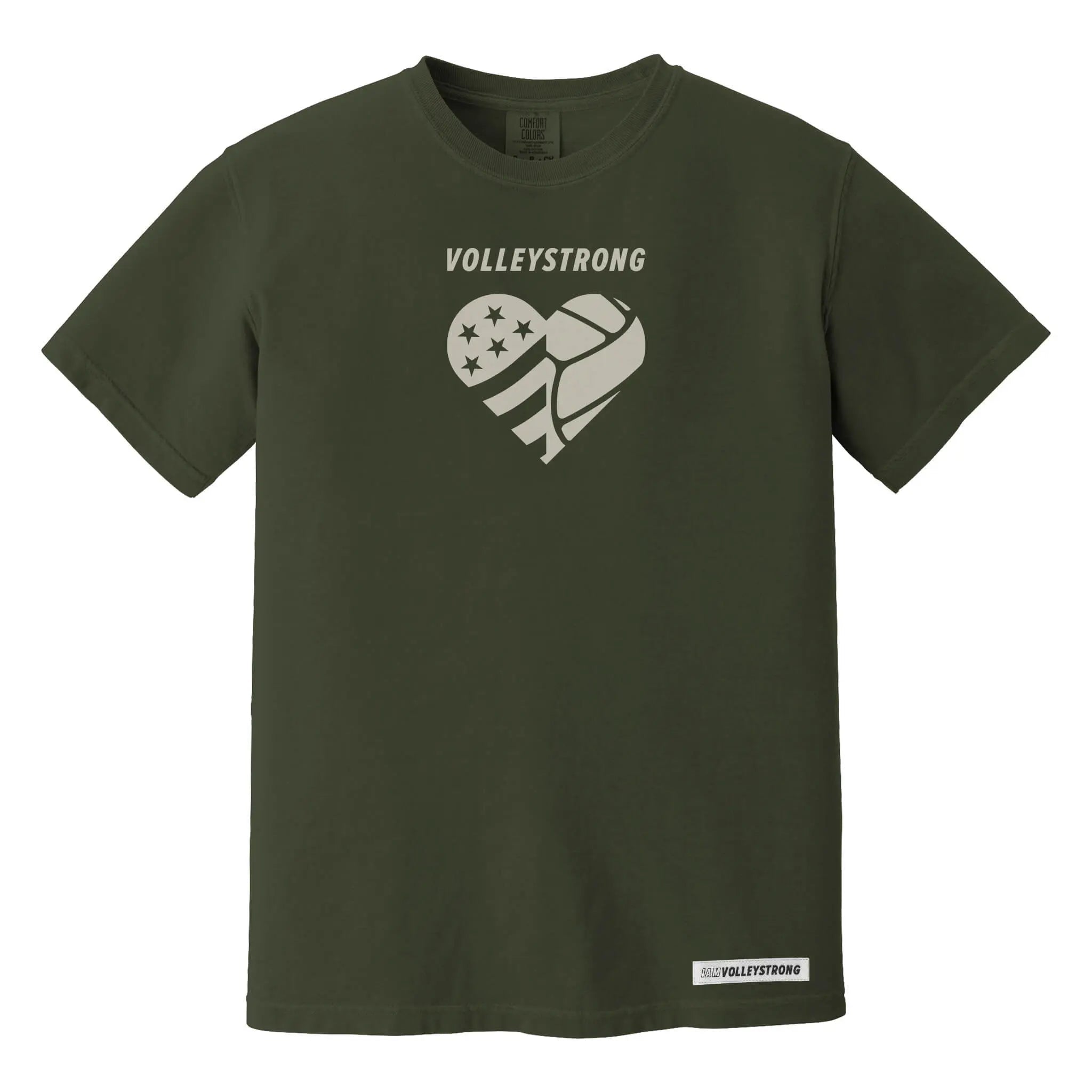 Volleystrong Heartland Tee - Maximum Velocity Sports