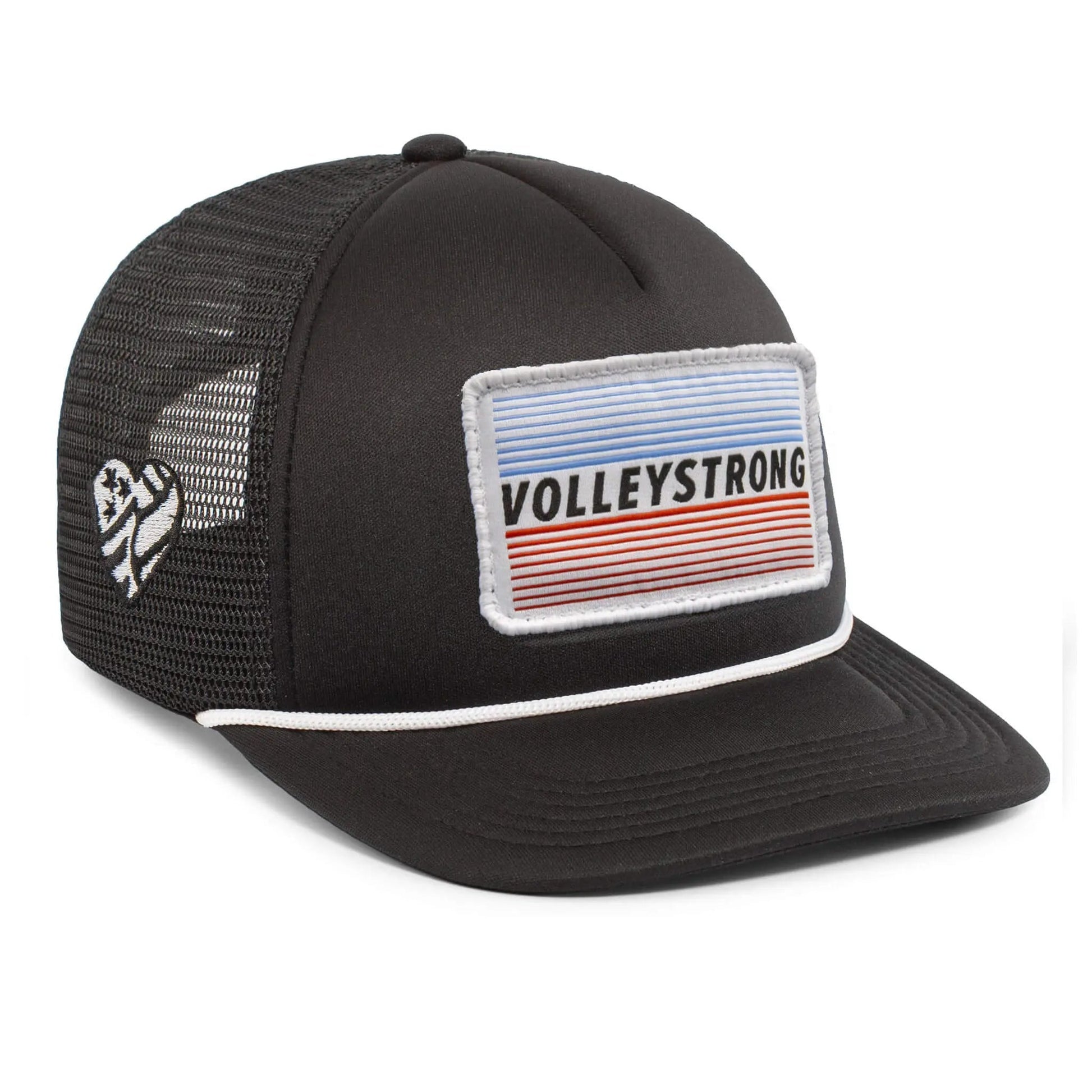Volleystrong Horizon Foam Trucker Hat - Maximum Velocity Sports