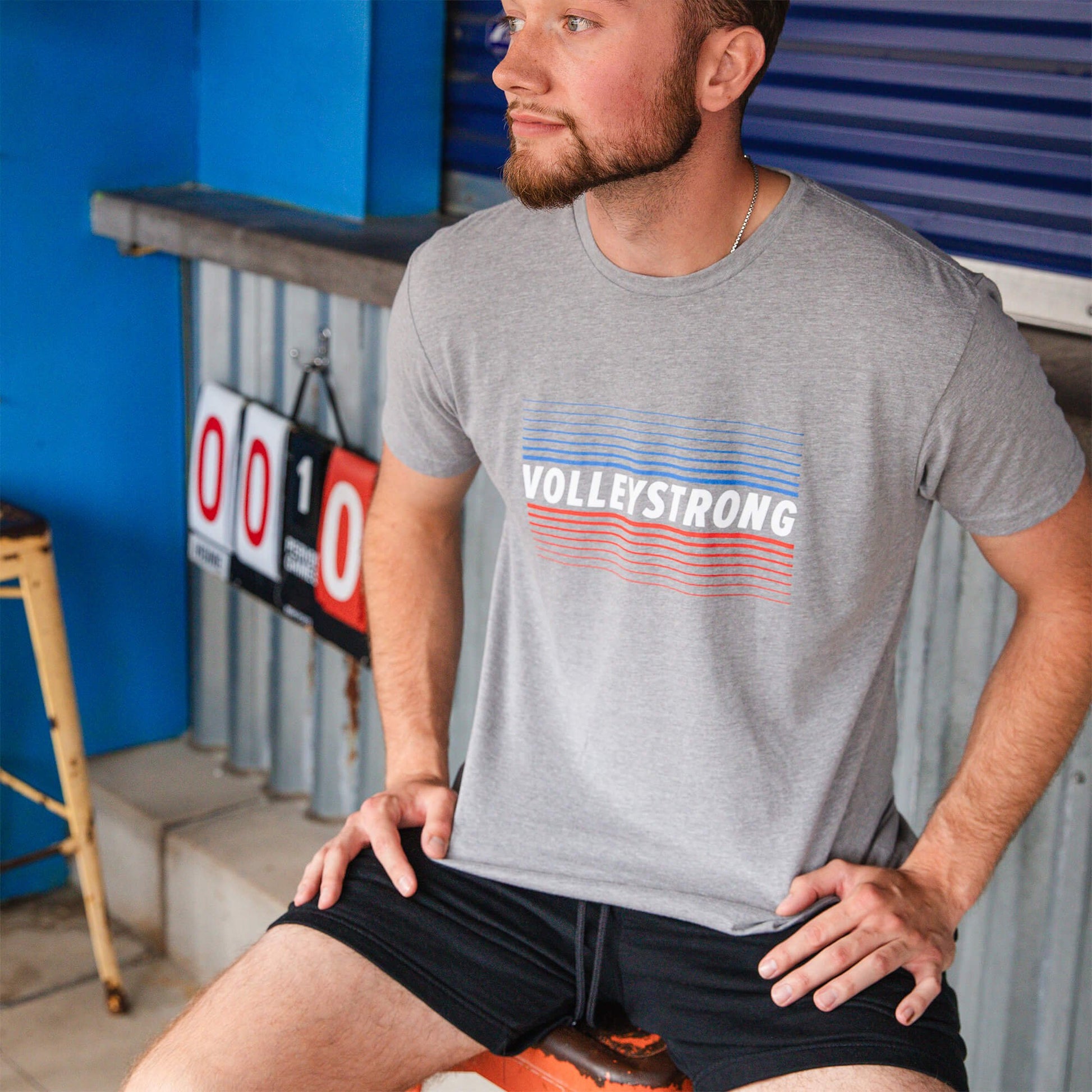 Volleystrong Horizon Tee - Maximum Velocity Sports
