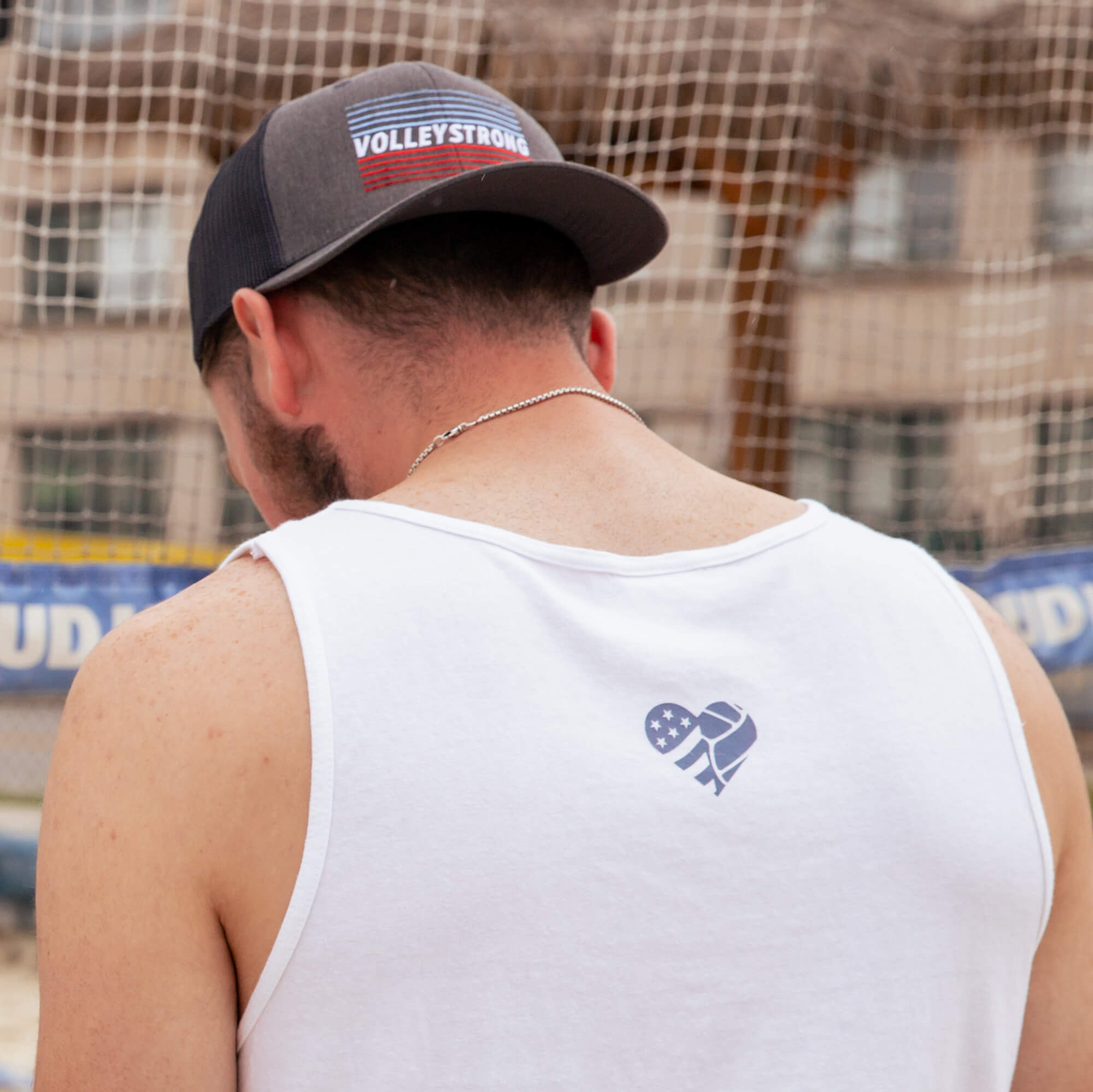 Volleystrong Horizon Trucker Hat Dark Heather Grey - Maximum Velocity Sports