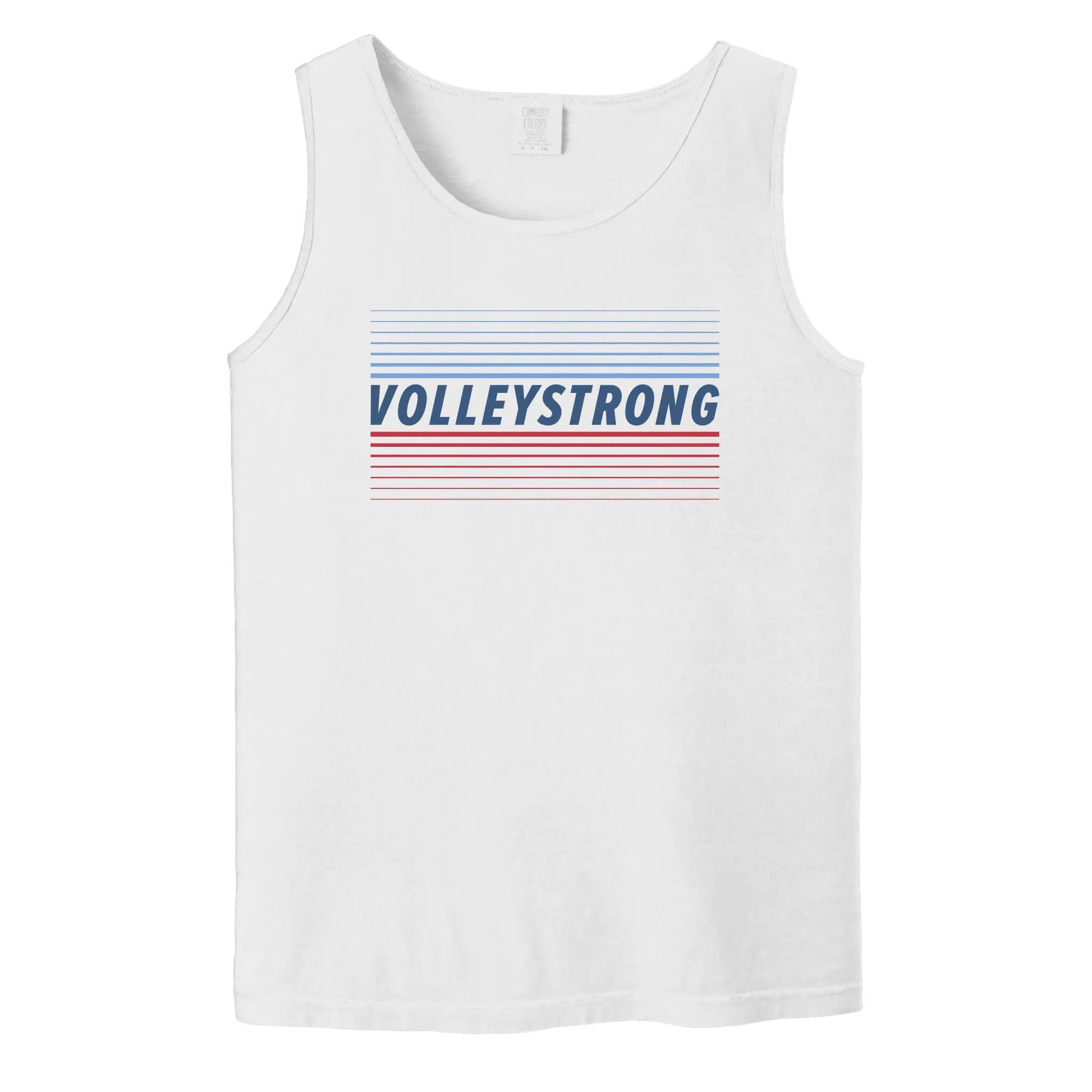 Volleystrong Horizon Vintage Tank - Maximum Velocity Sports
