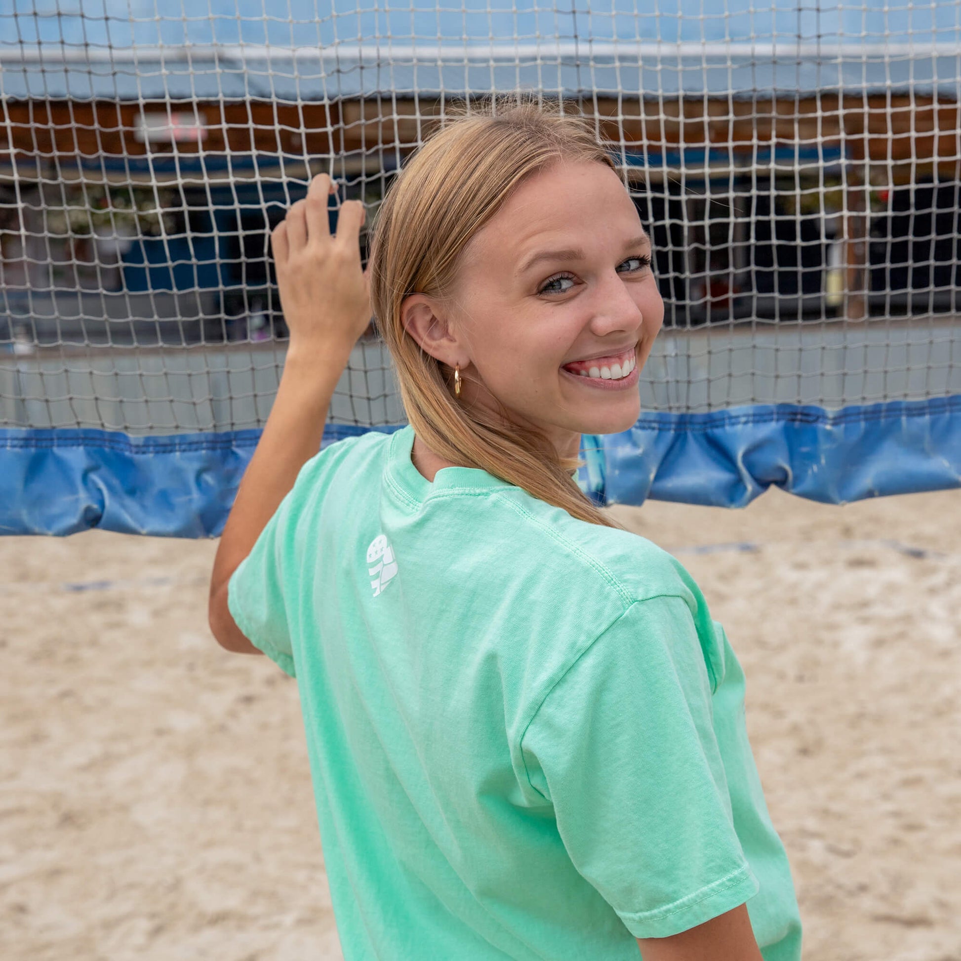 Volleystrong Horizon Vintage Tee - Maximum Velocity Sports