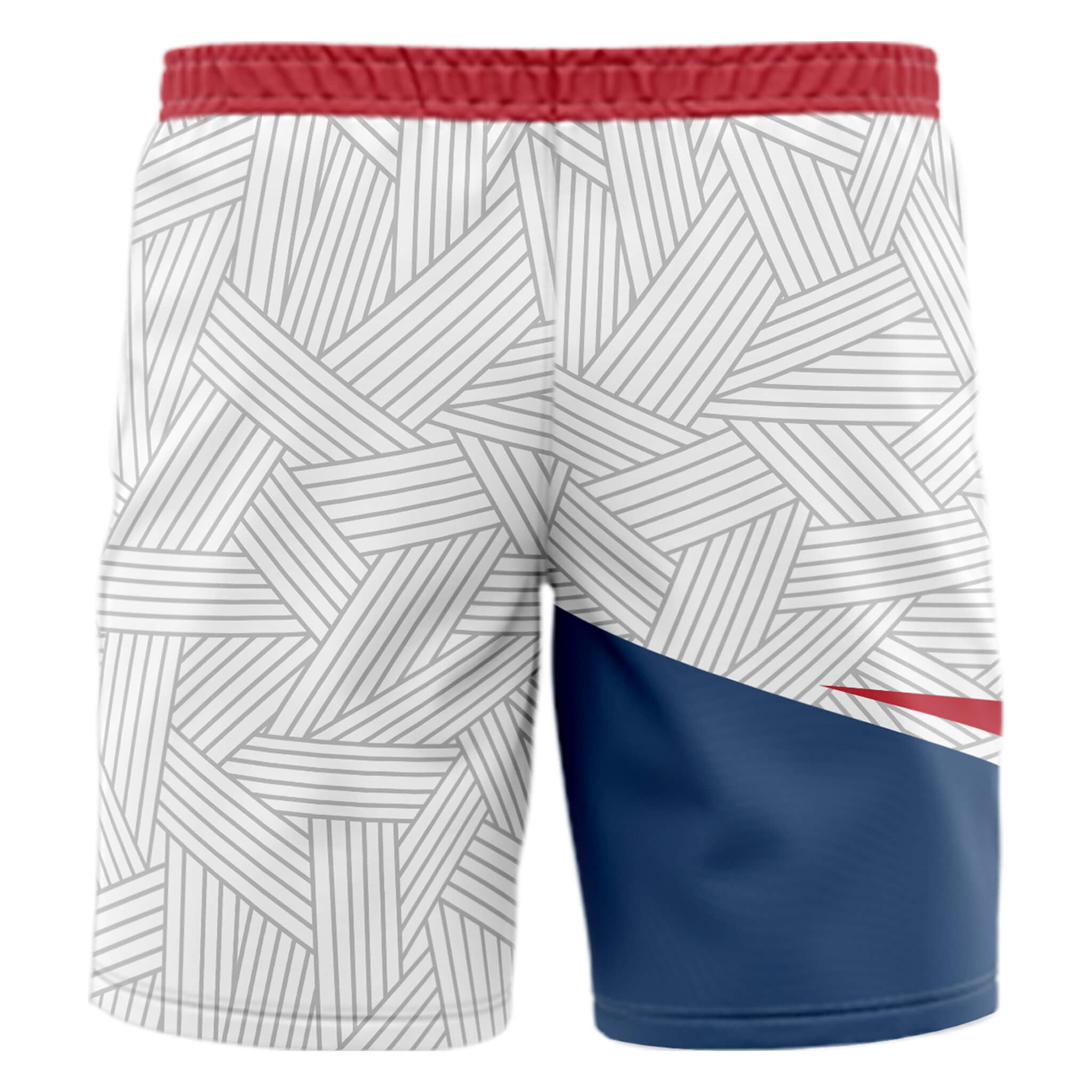 Volleystrong RWB Men's Shorts - Maximum Velocity Sports