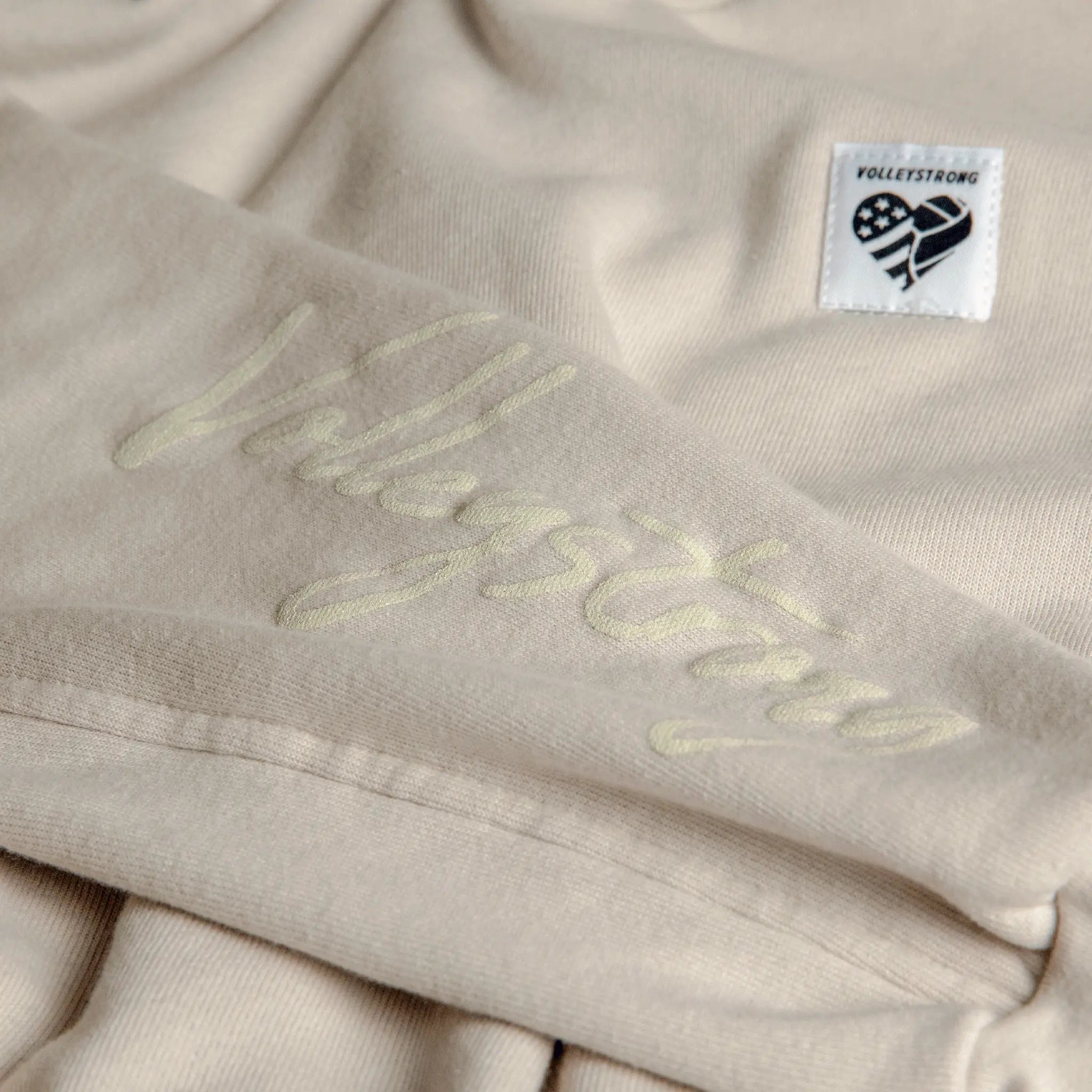 Volleystrong Signature Cinched Hoodie - Maximum Velocity Sports