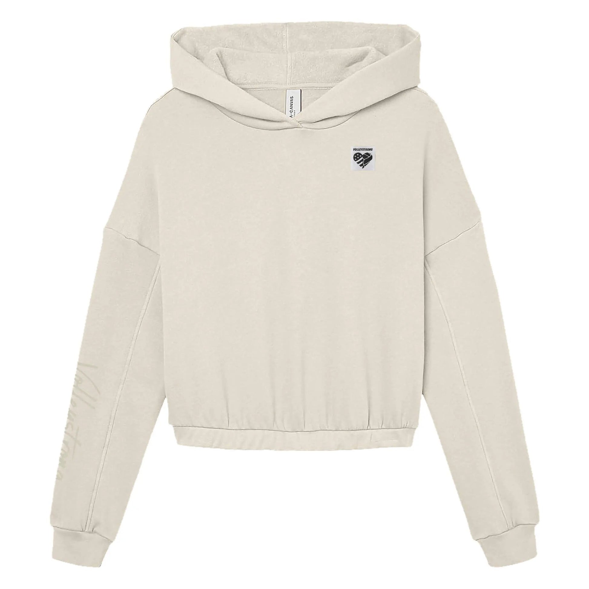 Volleystrong Signature Cinched Hoodie - Maximum Velocity Sports