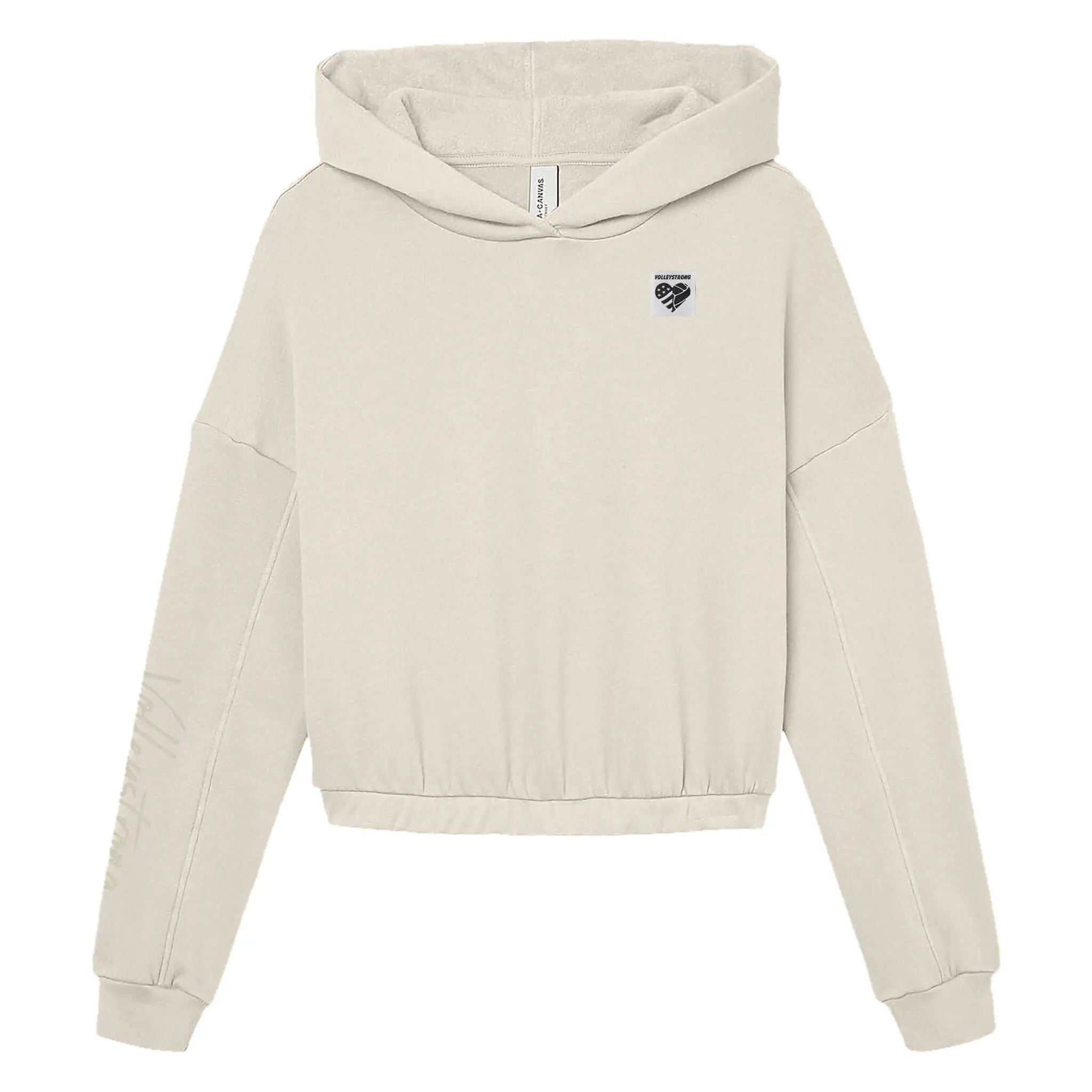 Volleystrong Signature Cinched Hoodie - Maximum Velocity Sports