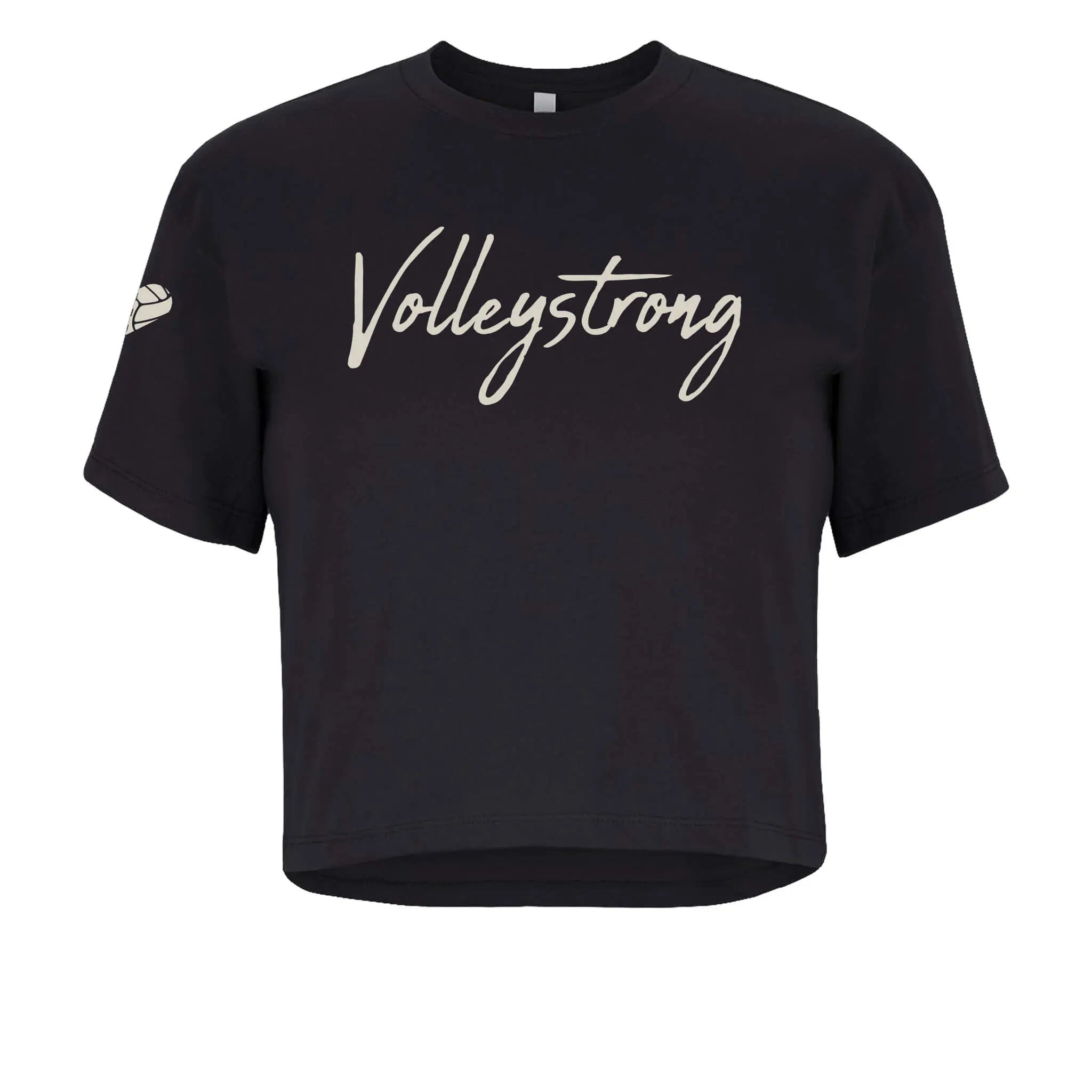 Volleystrong Signature Crop Tee - Maximum Velocity Sports