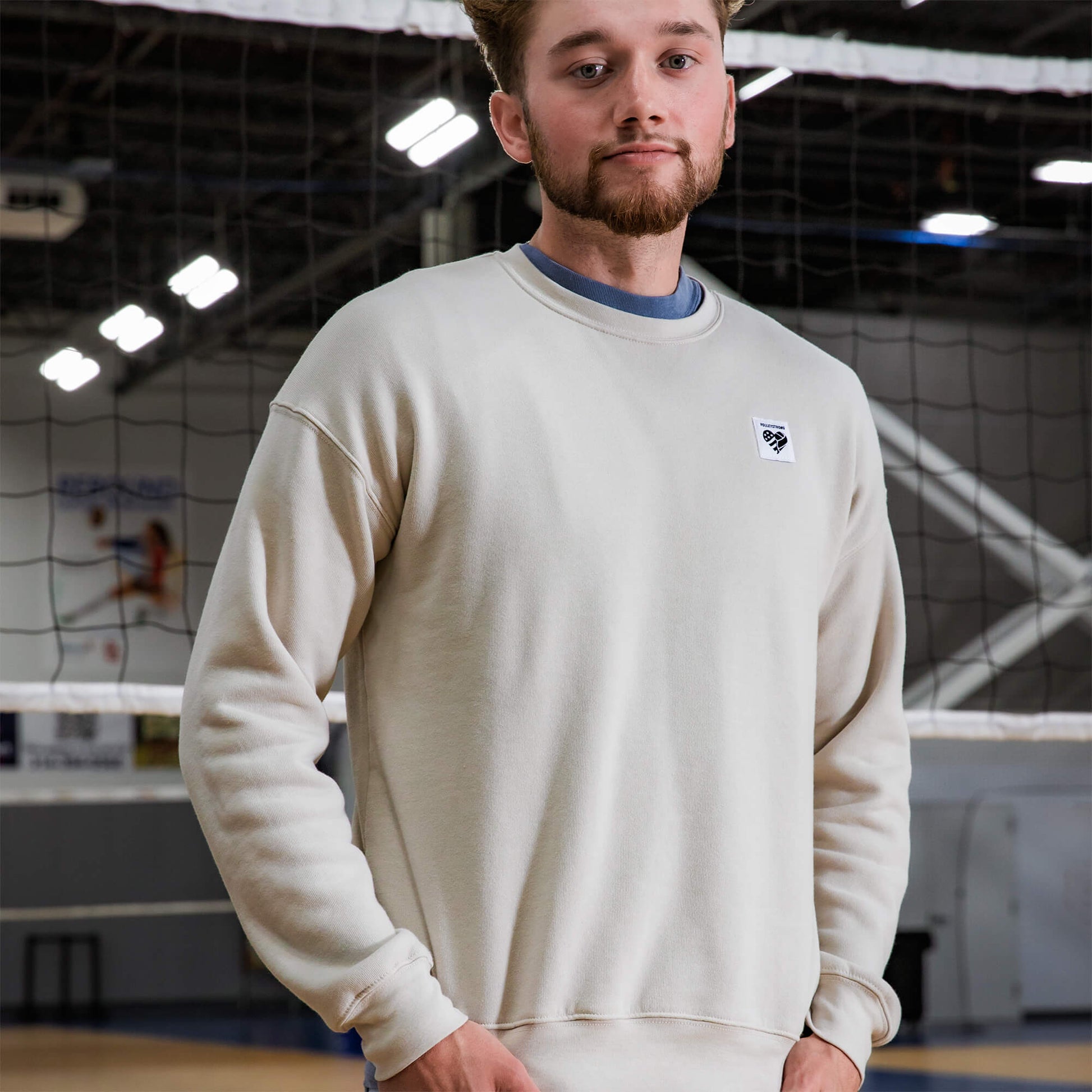 Volleystrong Signature Drop Shoulder Crew - Maximum Velocity Sports