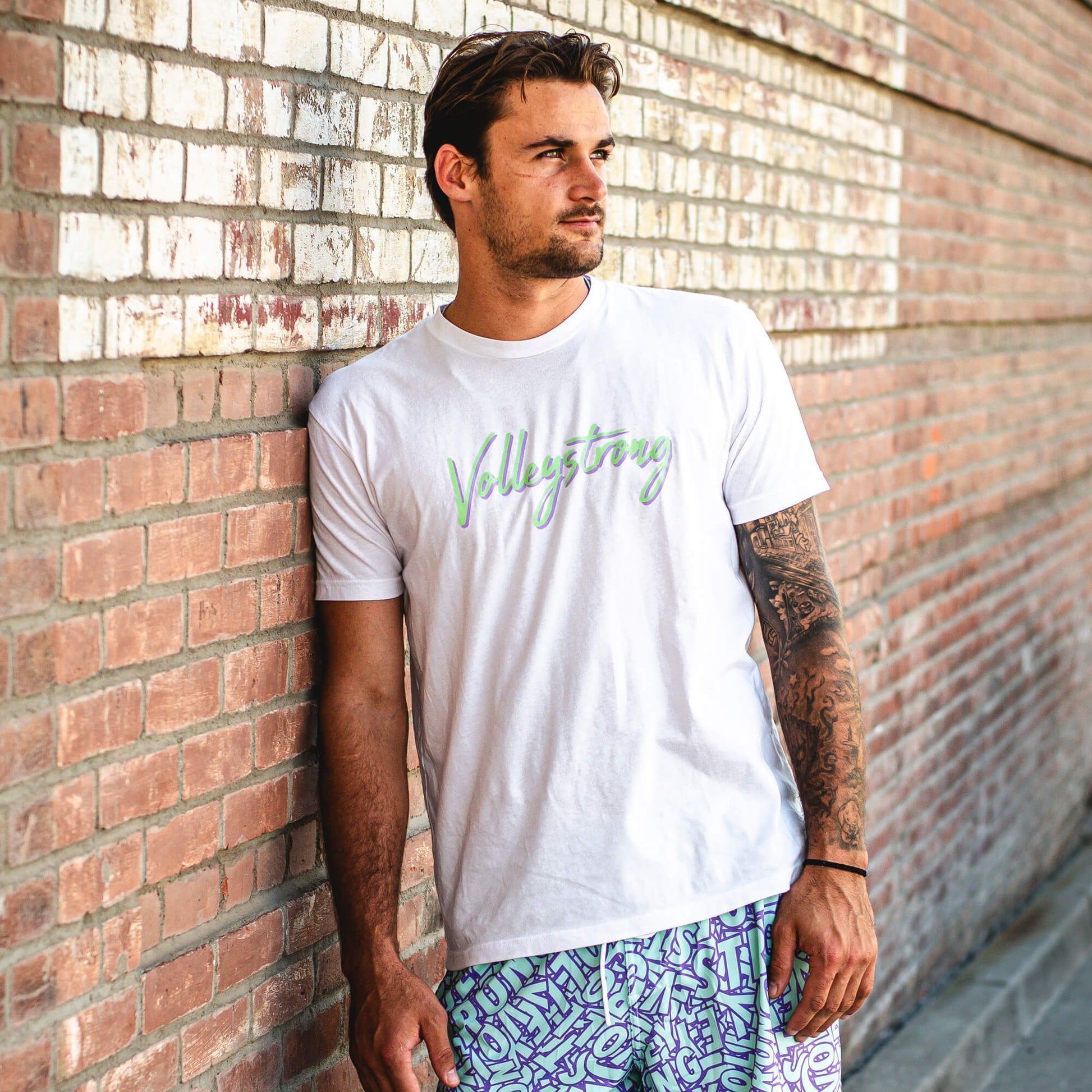 Volleystrong Signature Tee - Maximum Velocity Sports