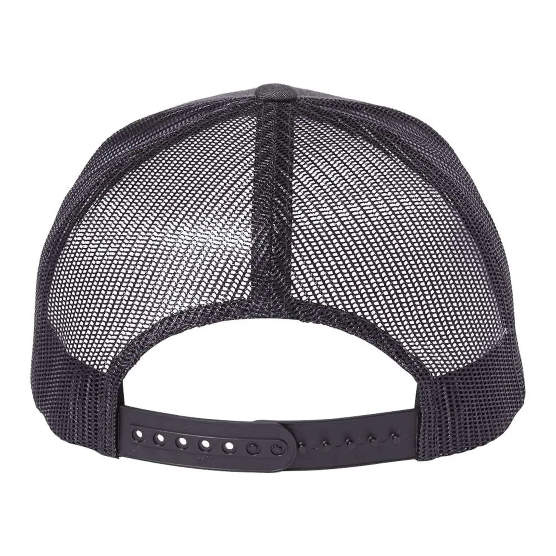Volleystrong Signature Trucker Hat Dark Heather Grey - Maximum Velocity Sports