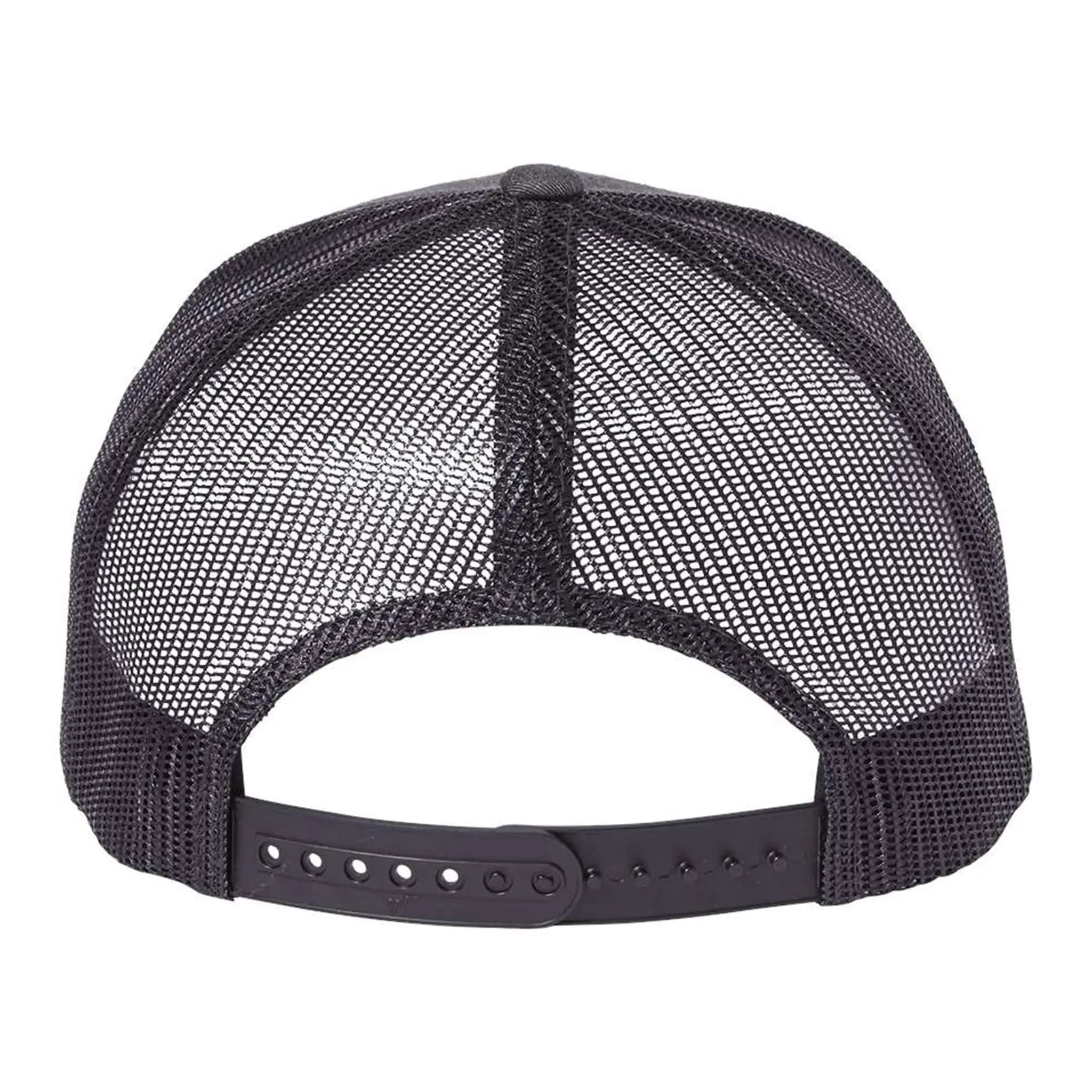 Volleystrong Signature Trucker Hat Dark Heather Grey - Maximum Velocity Sports