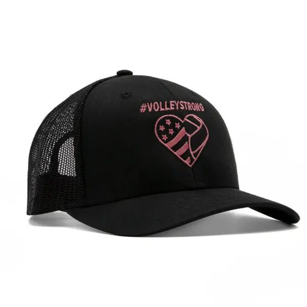 Volleystrong Trucker Cap - Maximum Velocity Sports
