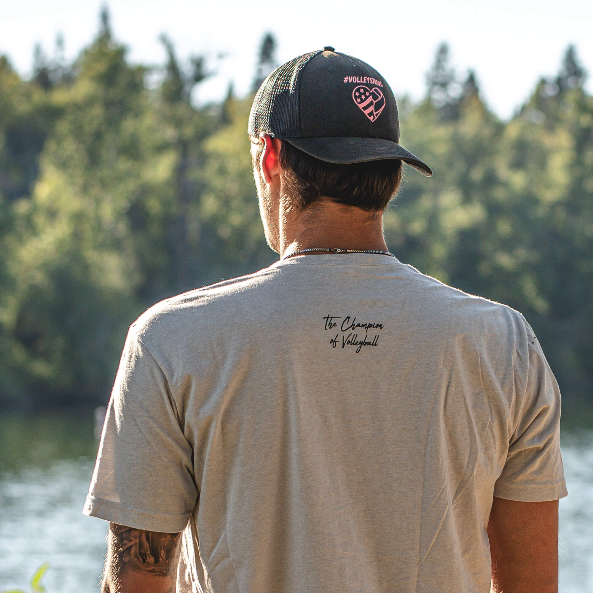 Volleystrong Trucker Cap - Maximum Velocity Sports