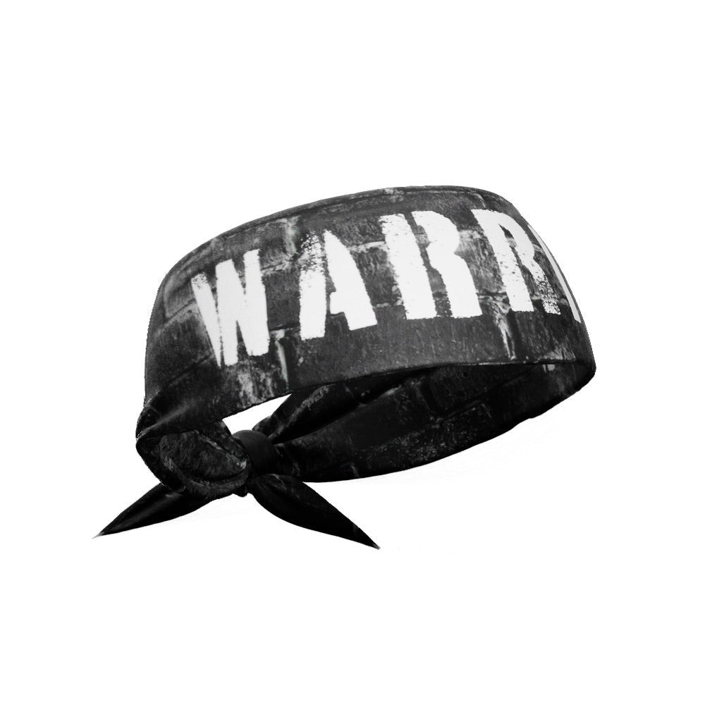 Warrior Tie Headband - Maximum Velocity Sports