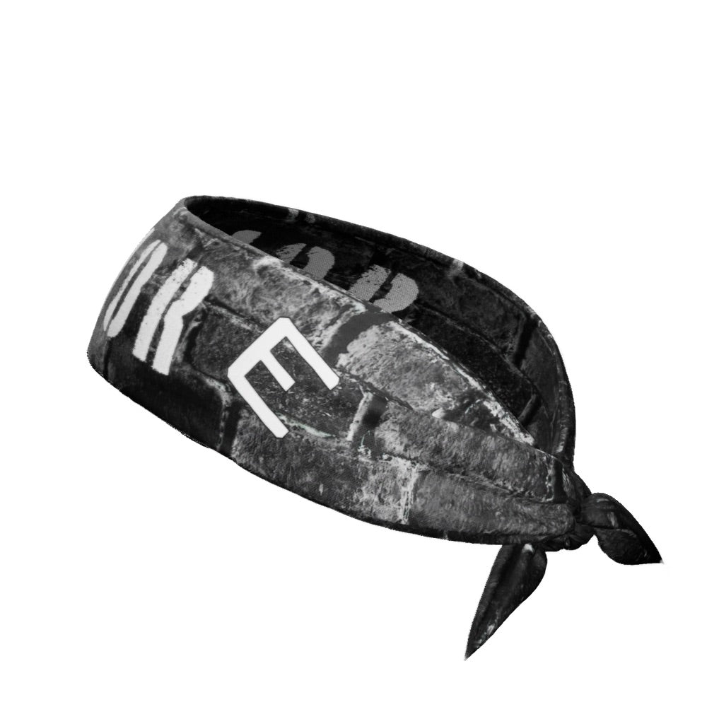 Warrior Tie Headband - Maximum Velocity Sports