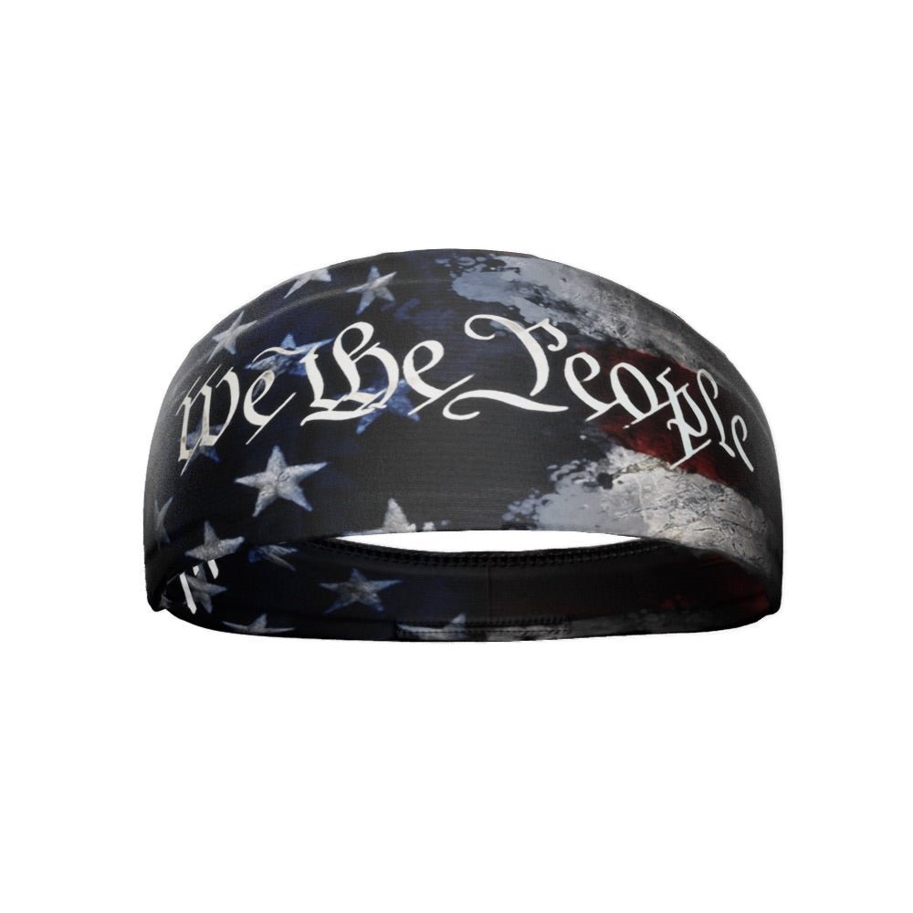 We The People Headband - Maximum Velocity Sports