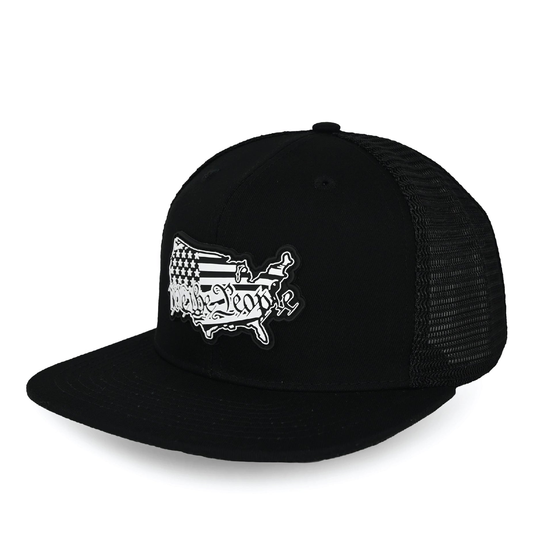 We The People Trucker Hat - Maximum Velocity Sports