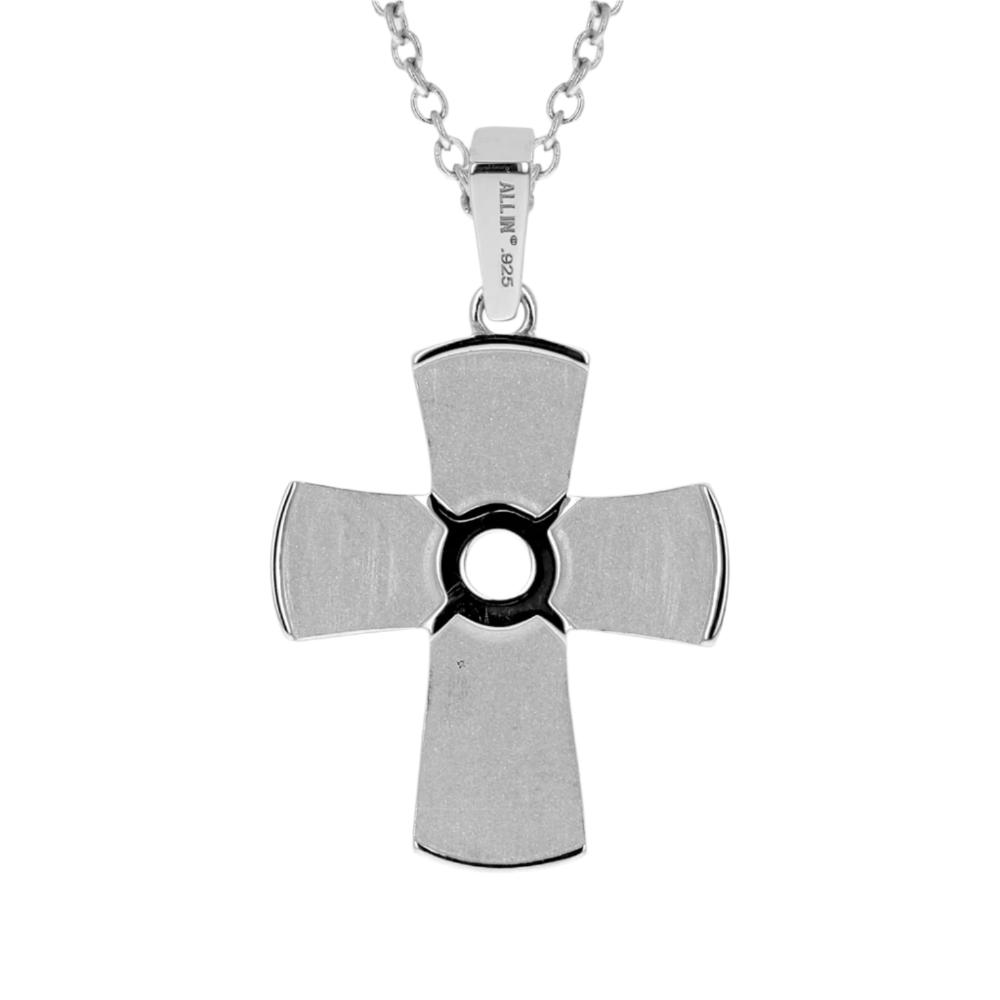 Weight Plate Cross Necklace - Maximum Velocity Sports