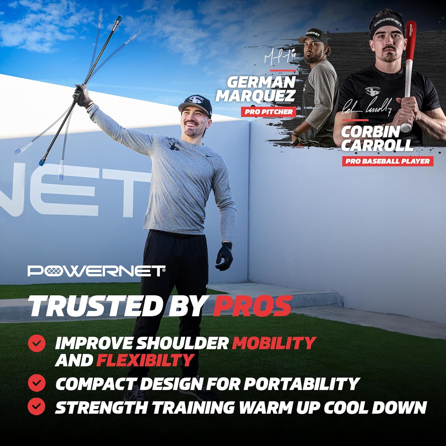 Weighted Shoulder Tube - Maximum Velocity Sports