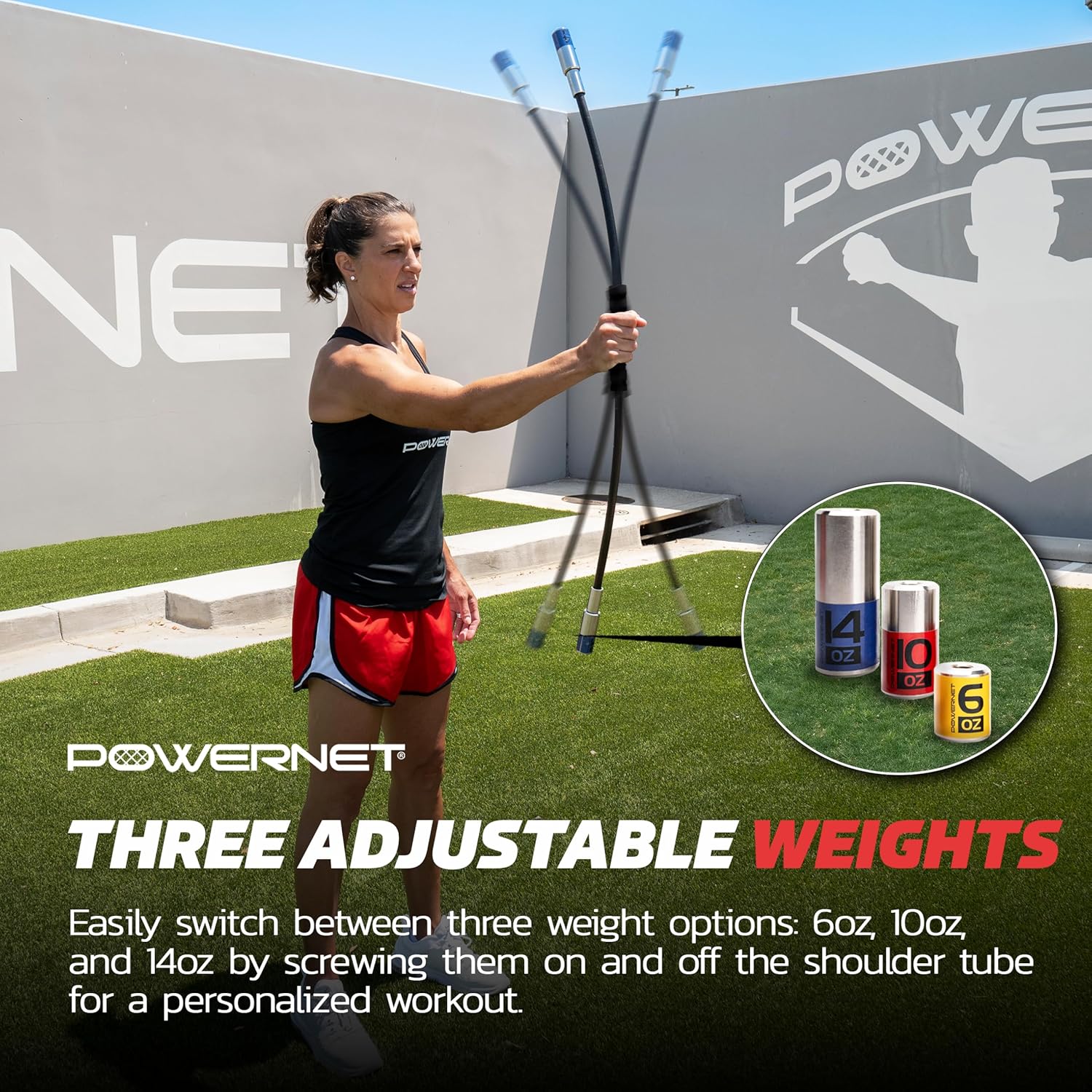 Weighted Shoulder Tube - Maximum Velocity Sports