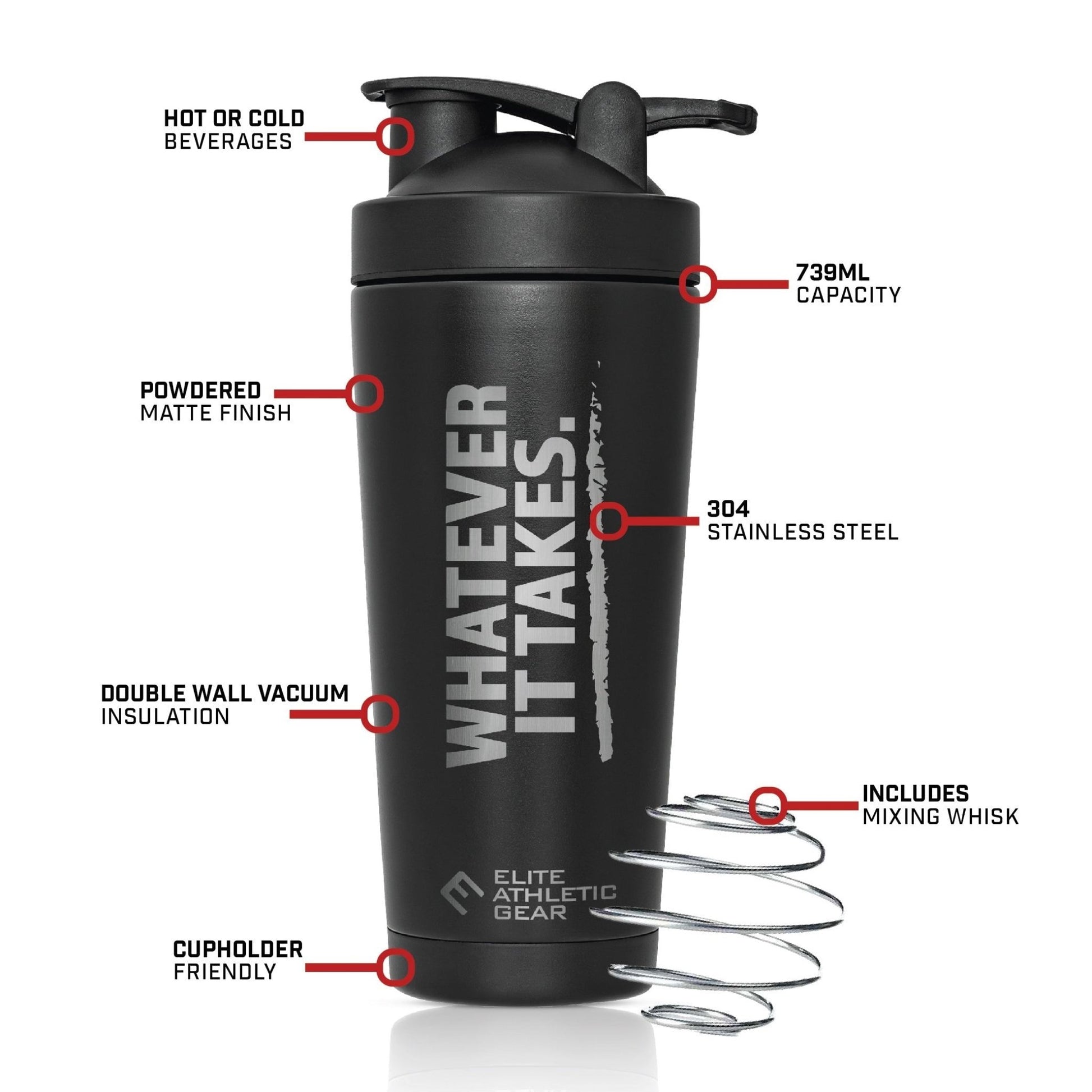 Whatever It Takes Shaker Cup - Maximum Velocity Sports