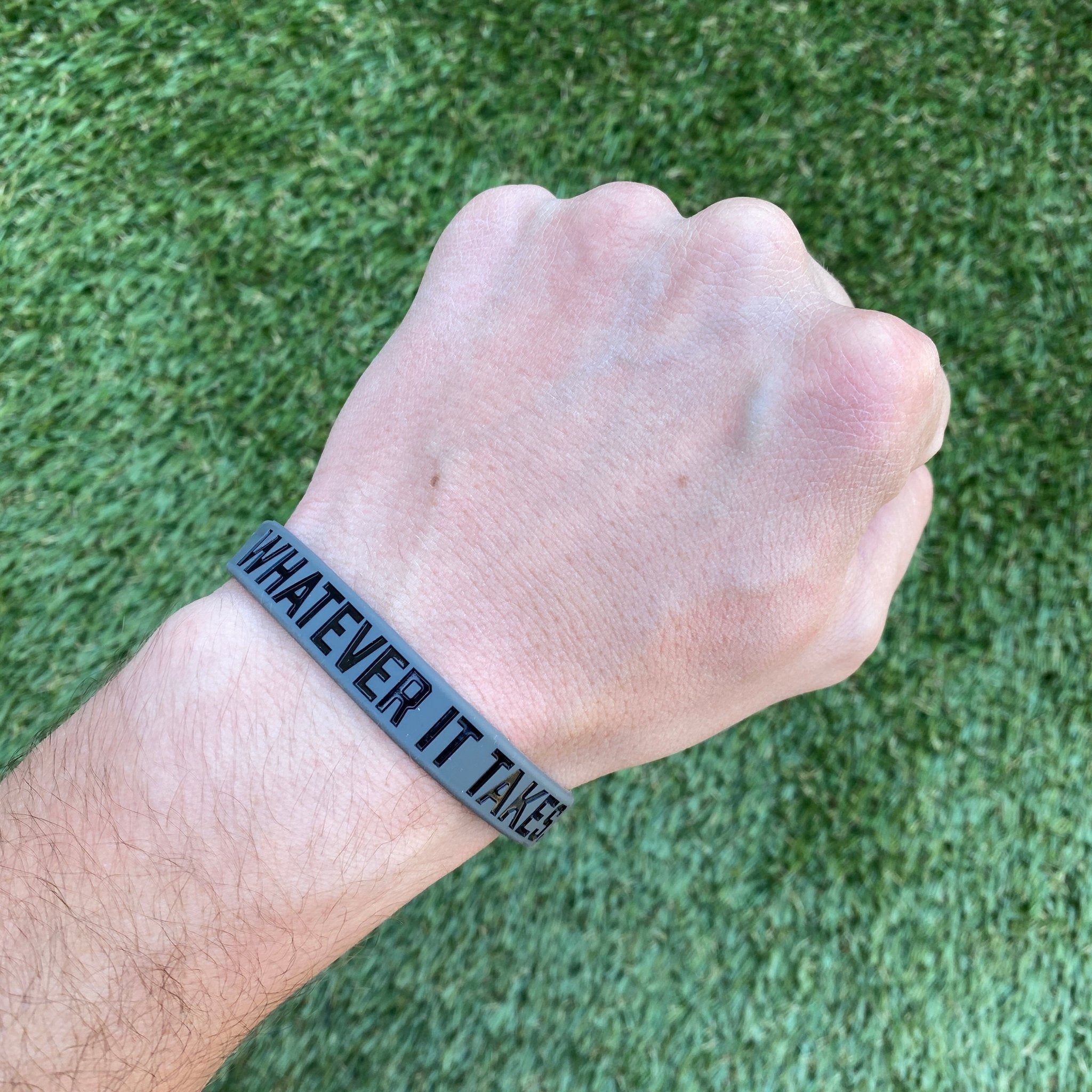 WHATEVER IT TAKES. Wristband - Maximum Velocity Sports