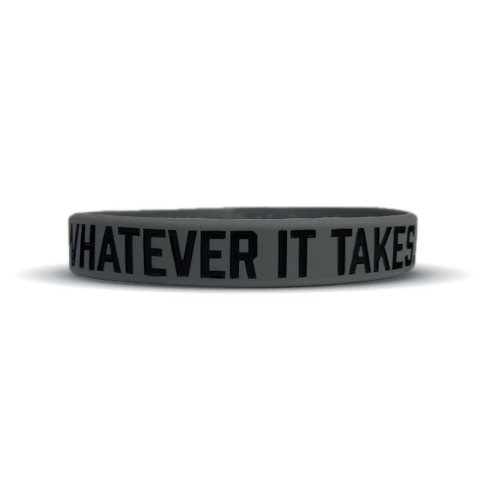 WHATEVER IT TAKES. Wristband - Maximum Velocity Sports