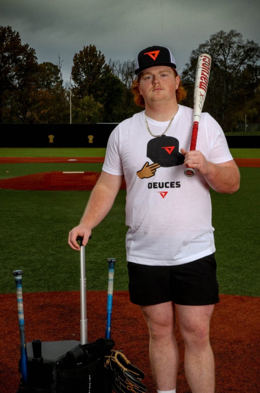 Wheeled VeloTee 2.0 Baseball & Softball Bat Bag Backpack with Batting Tee - Maximum Velocity Sports