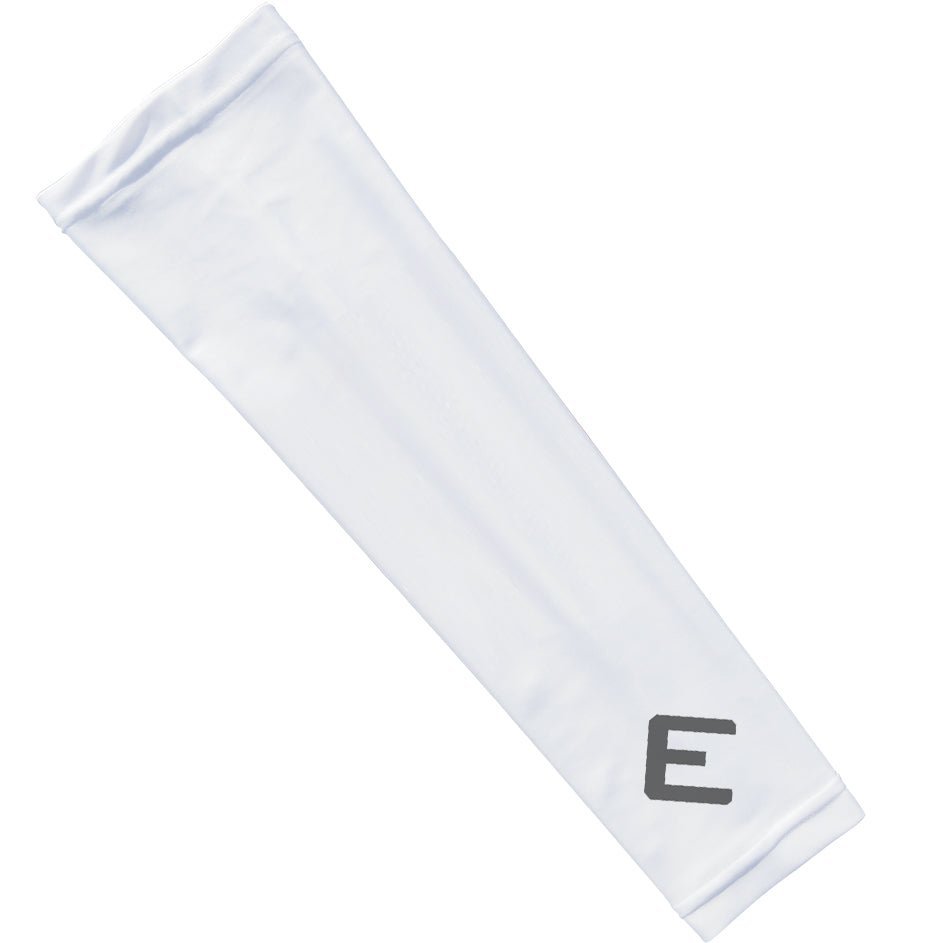 White Arm Sleeve - Maximum Velocity Sports