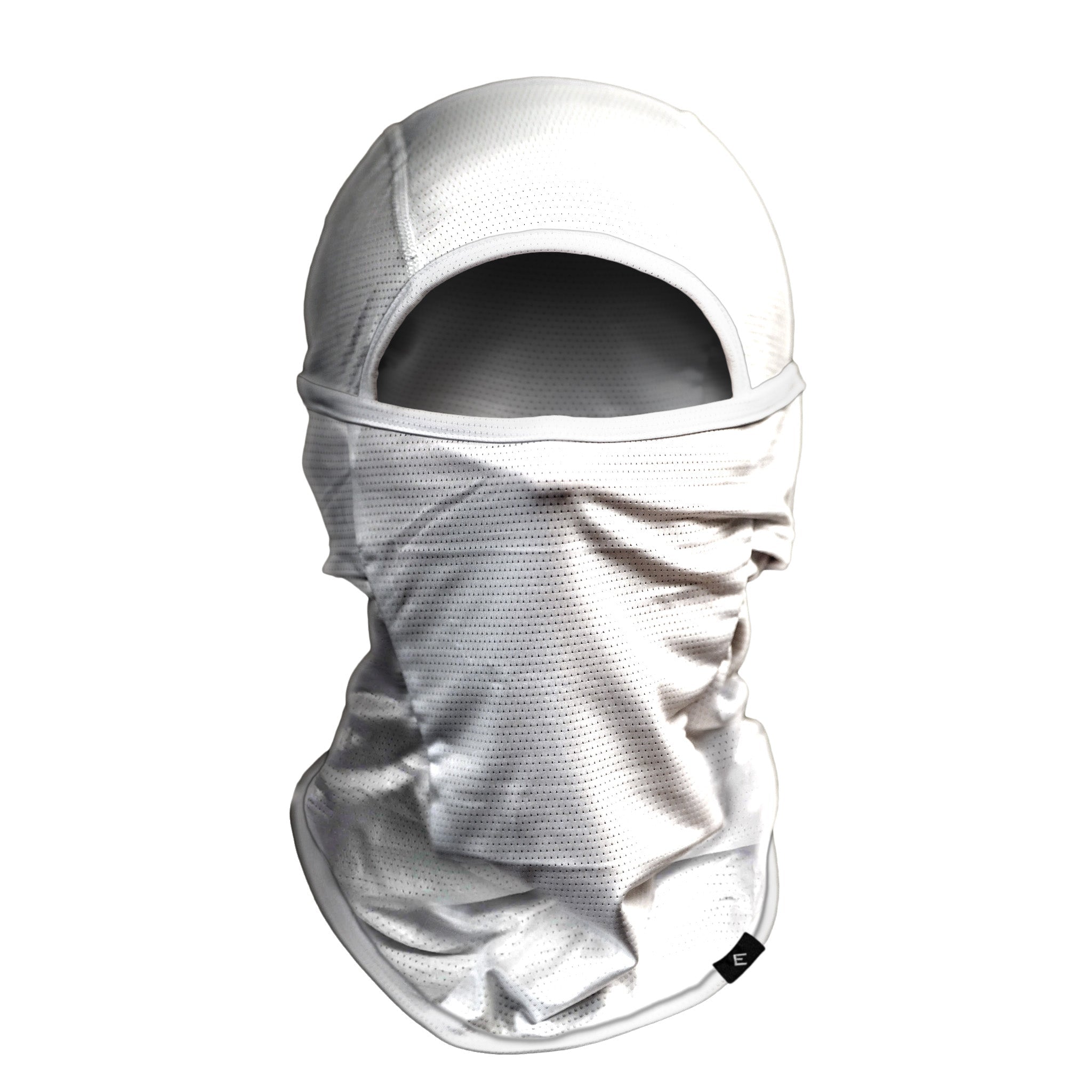White Balaclava Mask (Shiesty) - Maximum Velocity Sports