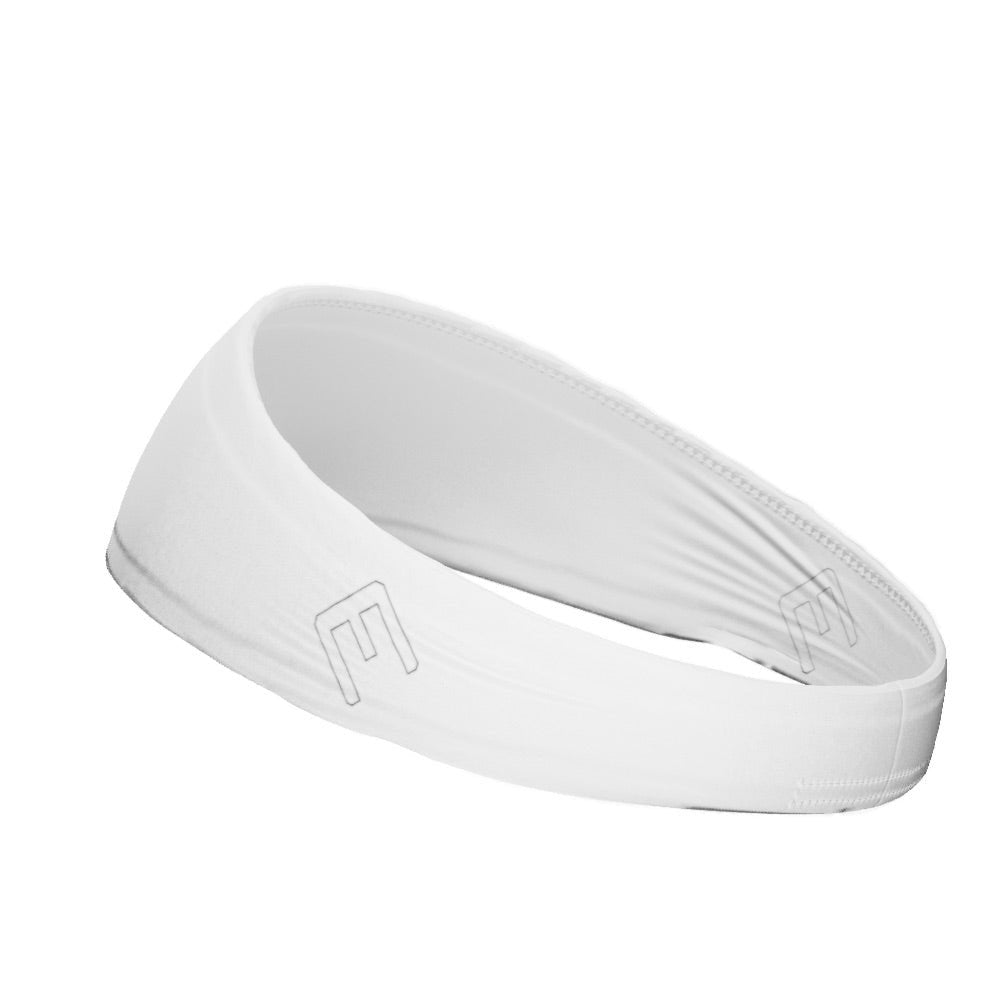 White Headband - Maximum Velocity Sports