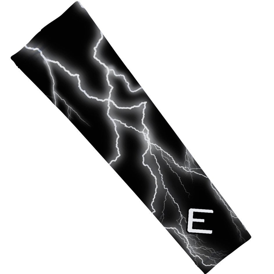 White Lightning Arm Sleeve - Maximum Velocity Sports