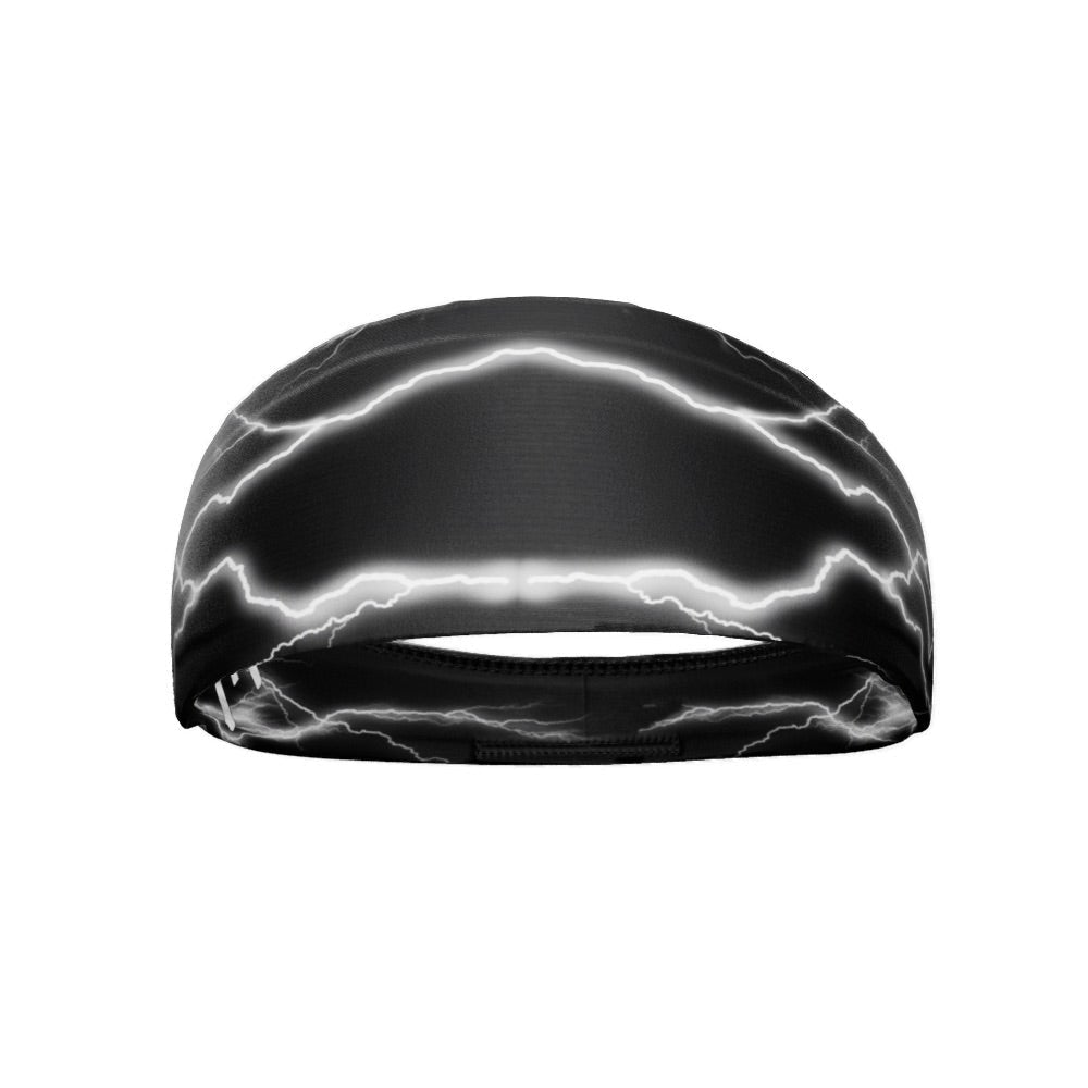 White Lightning Headband - Maximum Velocity Sports
