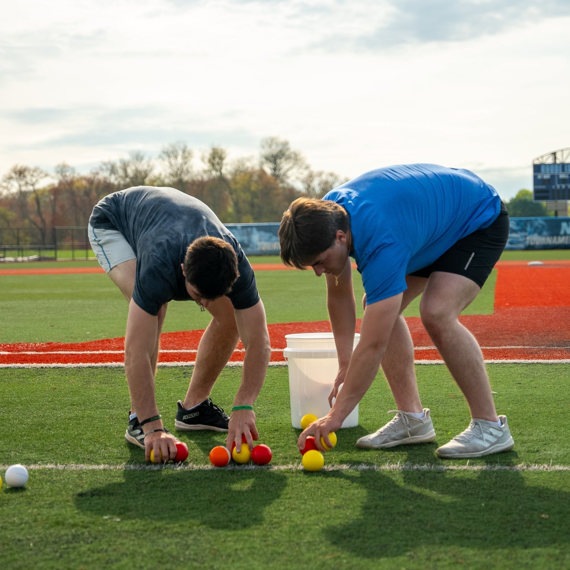 White Smushballs - Maximum Velocity Sports