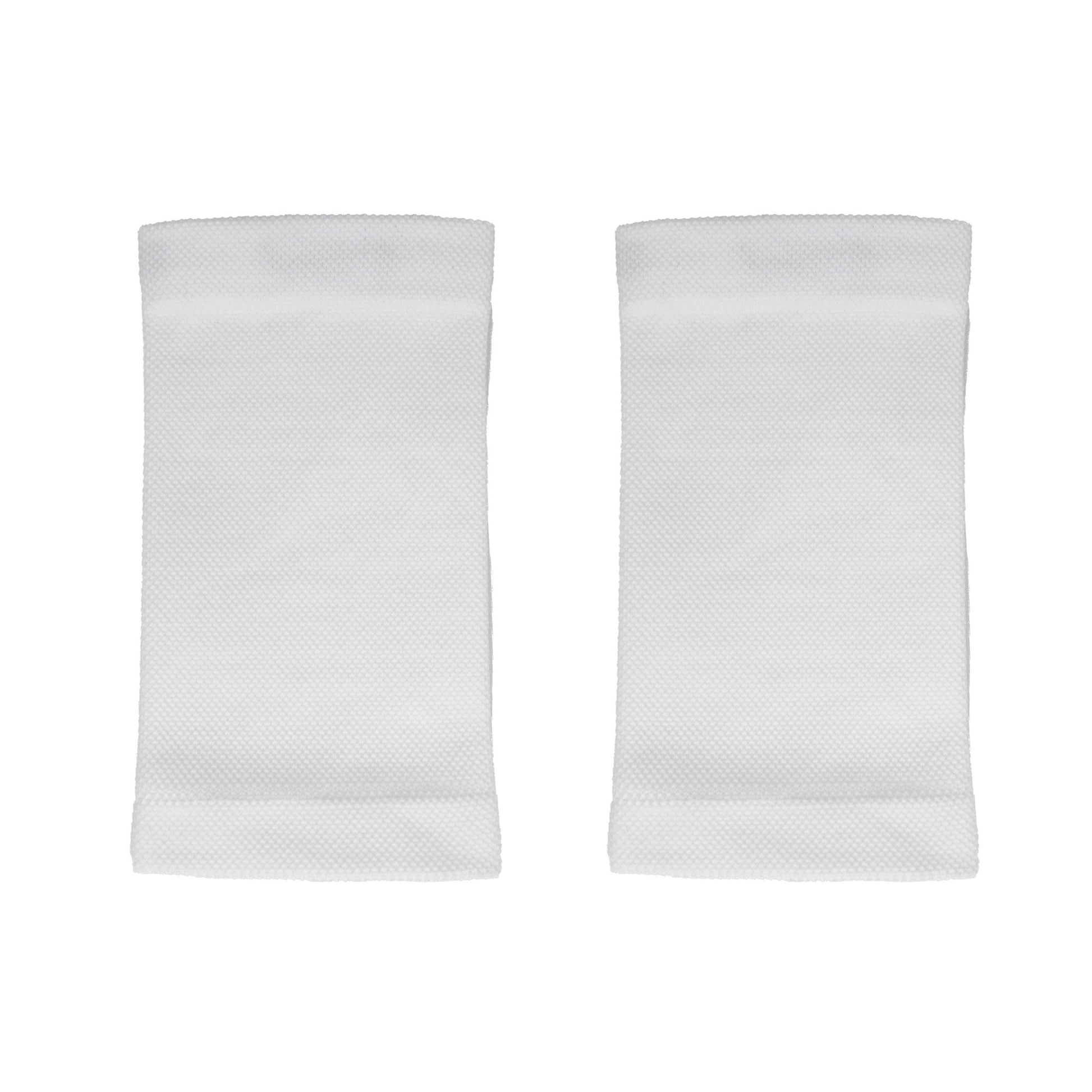 White Wrist Support Sleeves - Maximum Velocity Sports