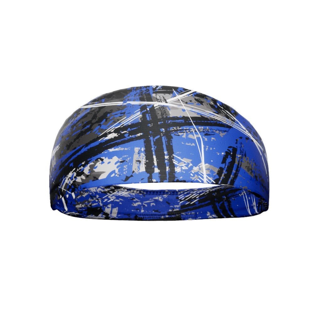 Wicked Blue Headband - Maximum Velocity Sports